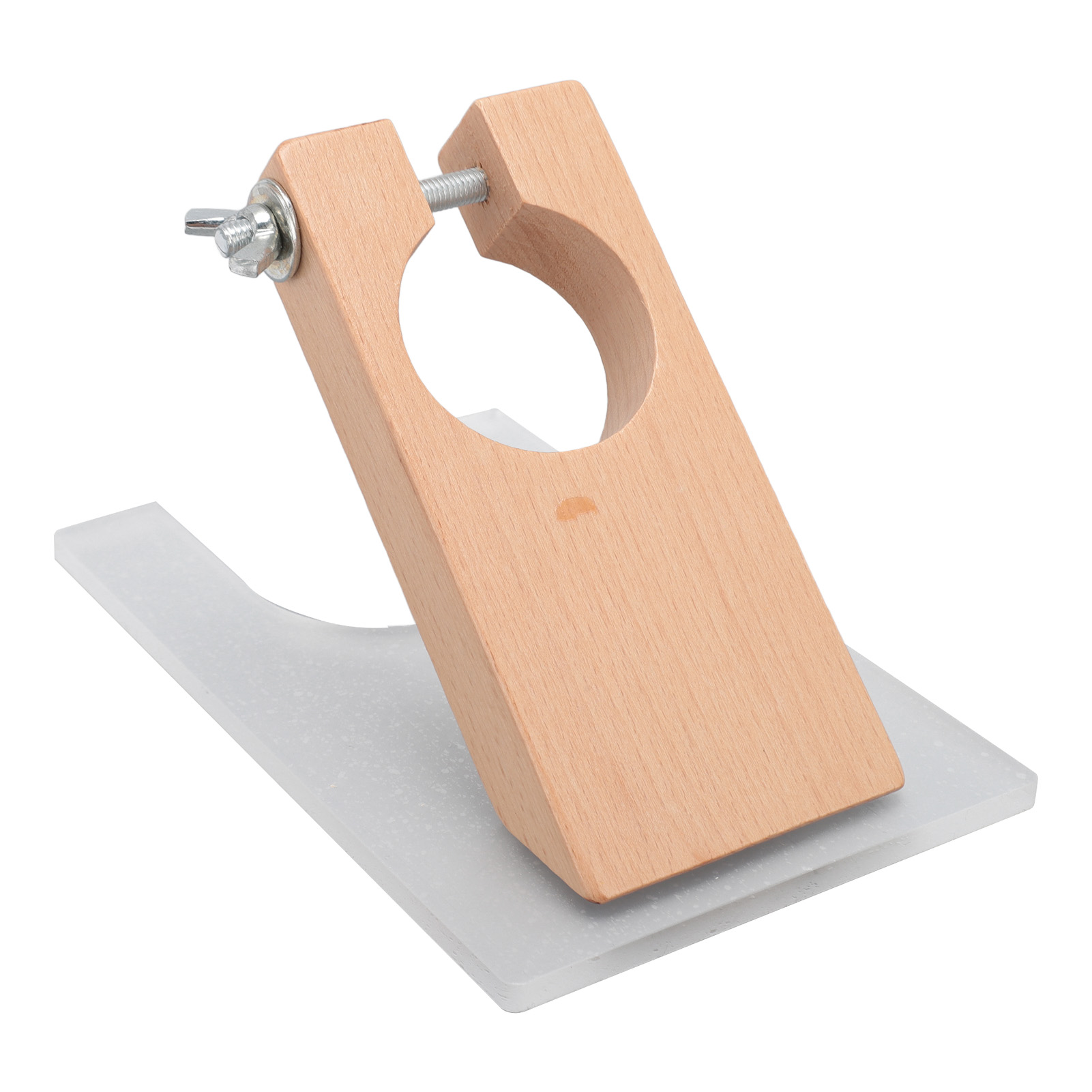 Teppichtrimmer-scherführung, Gleichmäßiges Trimmen, Präzises Schneiden, Arbeitssparend, Einfach Zu Installieren, Halterung Für Teppichtufting, Basis, Holzstamm