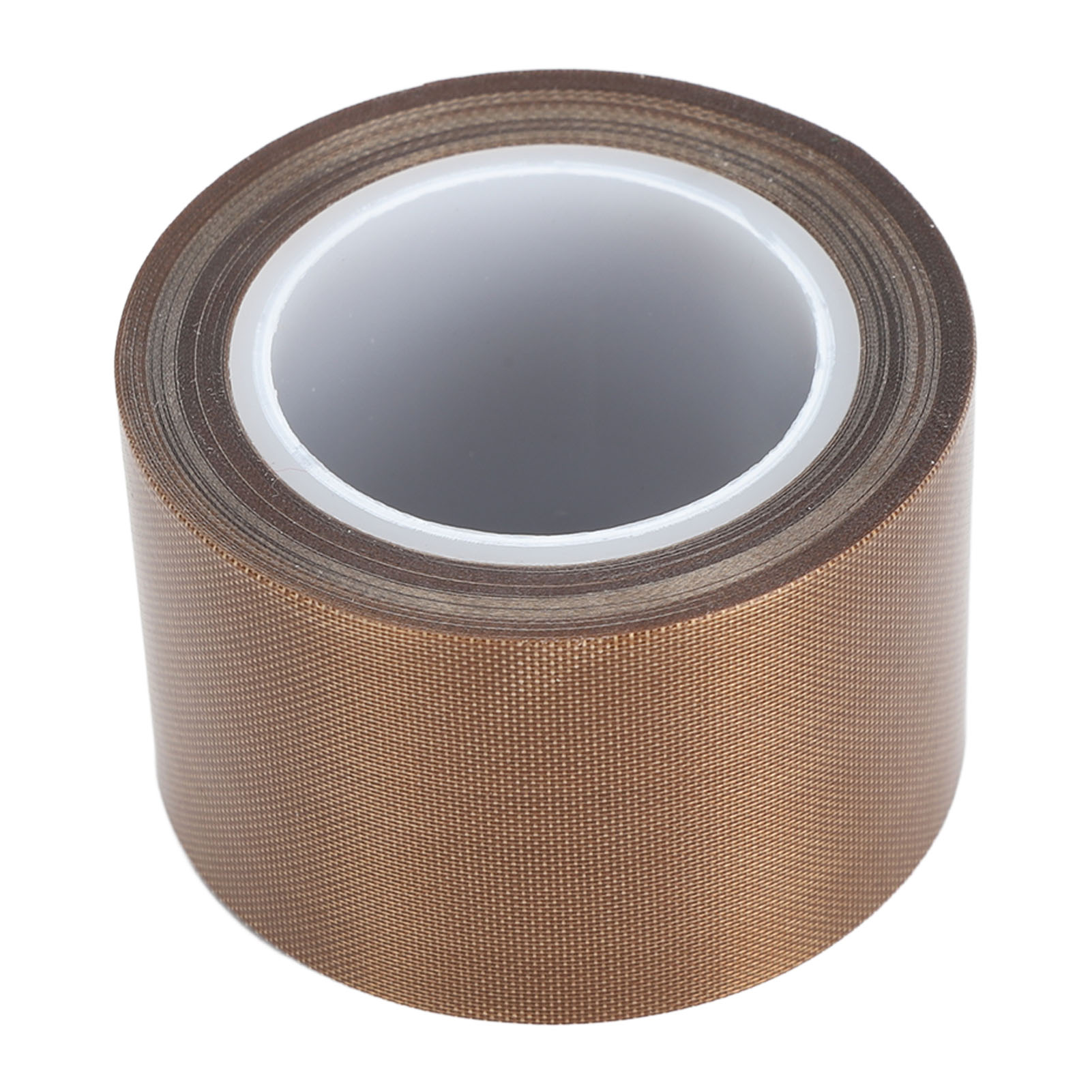 Ptfe-glasgewebeband, 10 M (32,8 Ft), Hochtemperaturbeständiges Isolierband Aus Ptfe Für Vakuumiergeräte Und Lebensmittelverpackungen, 0,13 X 38 Mm / 0,01 X 1,5 Zoll
