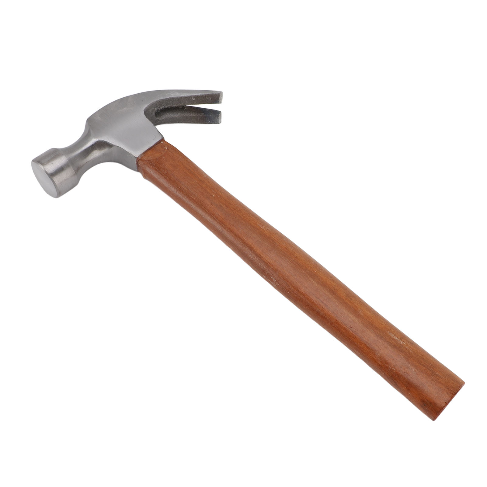Klauenhammer Mit Kopf Aus Hochkohlenstoffhaltigem Stahl Und Holzgriff, Kleiner Hammer Für Heimwerkerarbeiten Und Renovierungen