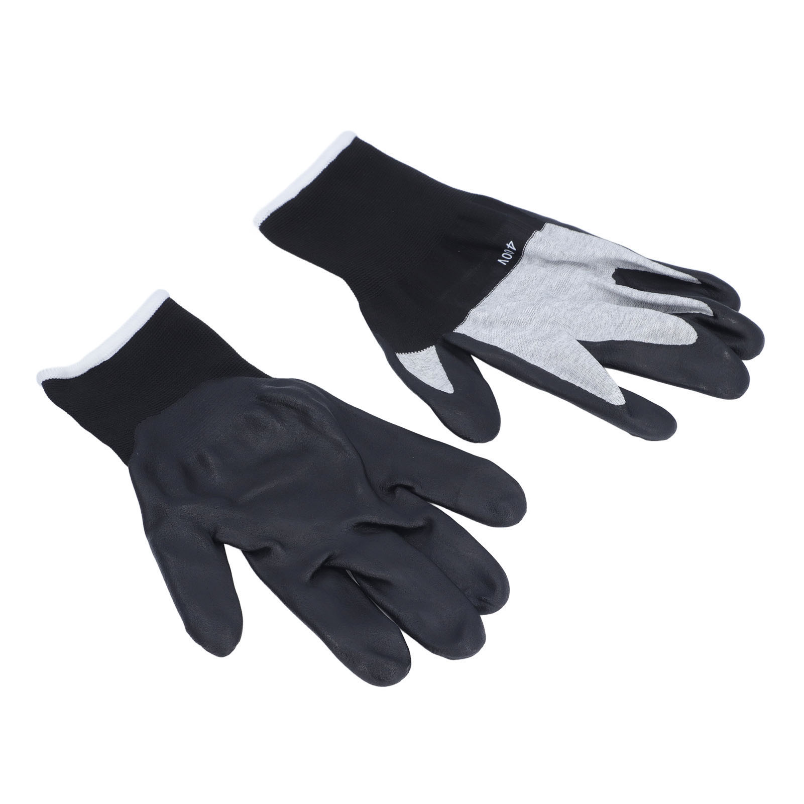 Paar Elektrisch Isolierende Handschuhe Aus Nylon-gummi, Ultradünn, Rutschfest, 400 V Isolierhandschuhe Für Installations- Und Reparaturarbeiten