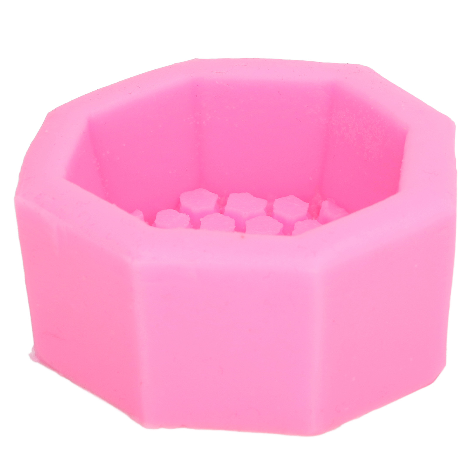 Silikonform Zum Selbermachen Von Dreidimensionaler Wabenform Aus Fondant Und Handgemachter Seife