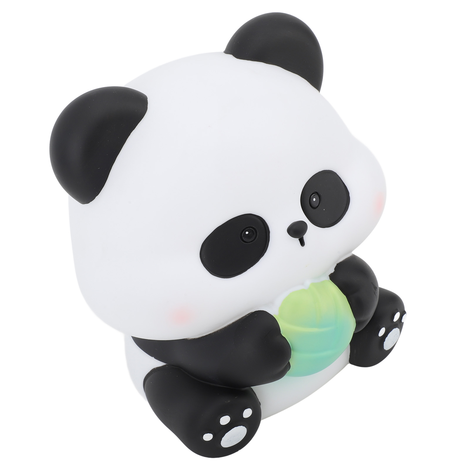 Tier-spardose, Großes Fassungsvermögen, Bruchsicher, Niedliche Panda-figur Aus Weichem Kunststoff, Dekorative Spardose Für Kinder