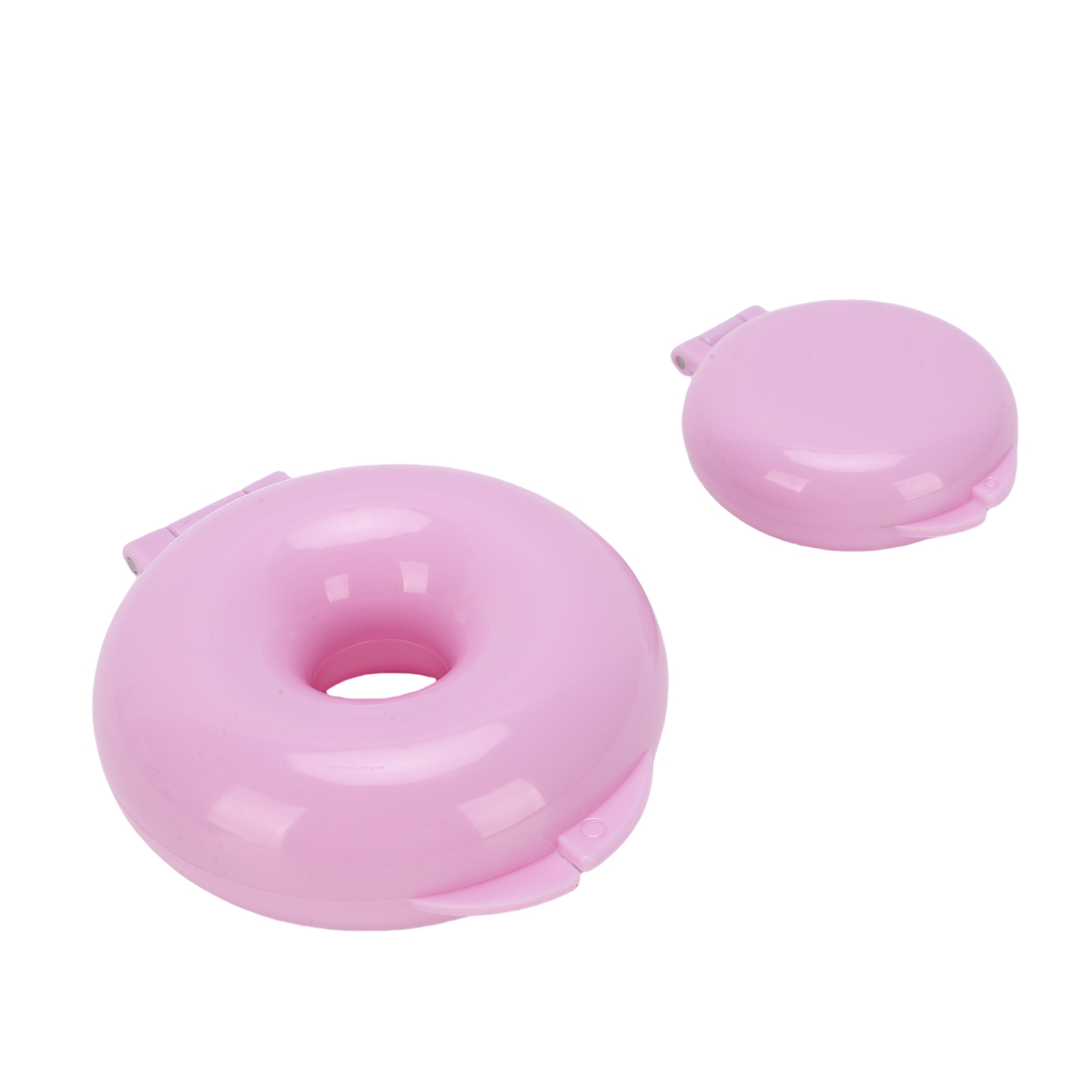 Donut-cake-pop-formen-set Aus Lebensmittelechtem Pla-kunststoff, Donut-kuchenform-dessertformer Für Bäckerei, Party, Hochzeit, Rosa