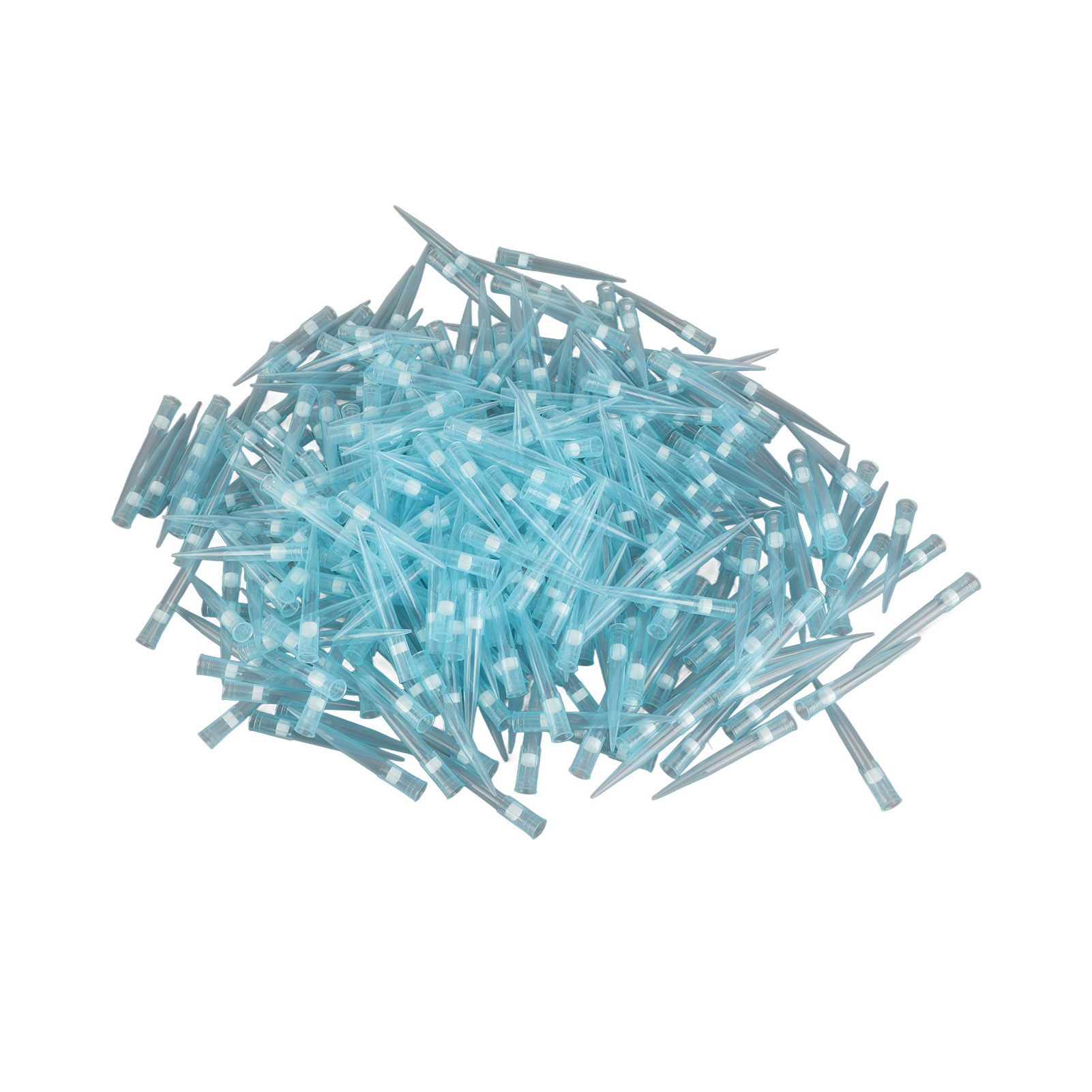 Pipettenspitzen Aus Transparentem Pp-kunststoff, Universell Einsetzbar Für Laborzwecke, 500 Stück, 7 Cm, 1000 Μl