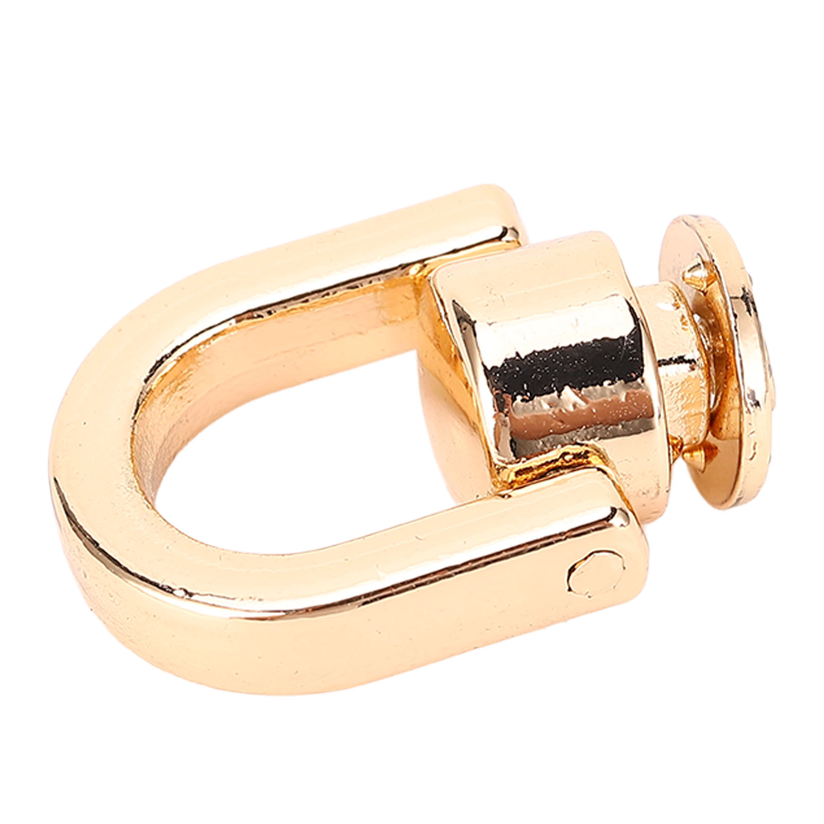 20-teiliges Set D-ring-nieten Aus Metall, Dekorativ, Für Gürtel, Handtaschen, Lederwaren, Kunsthandwerk, Gold