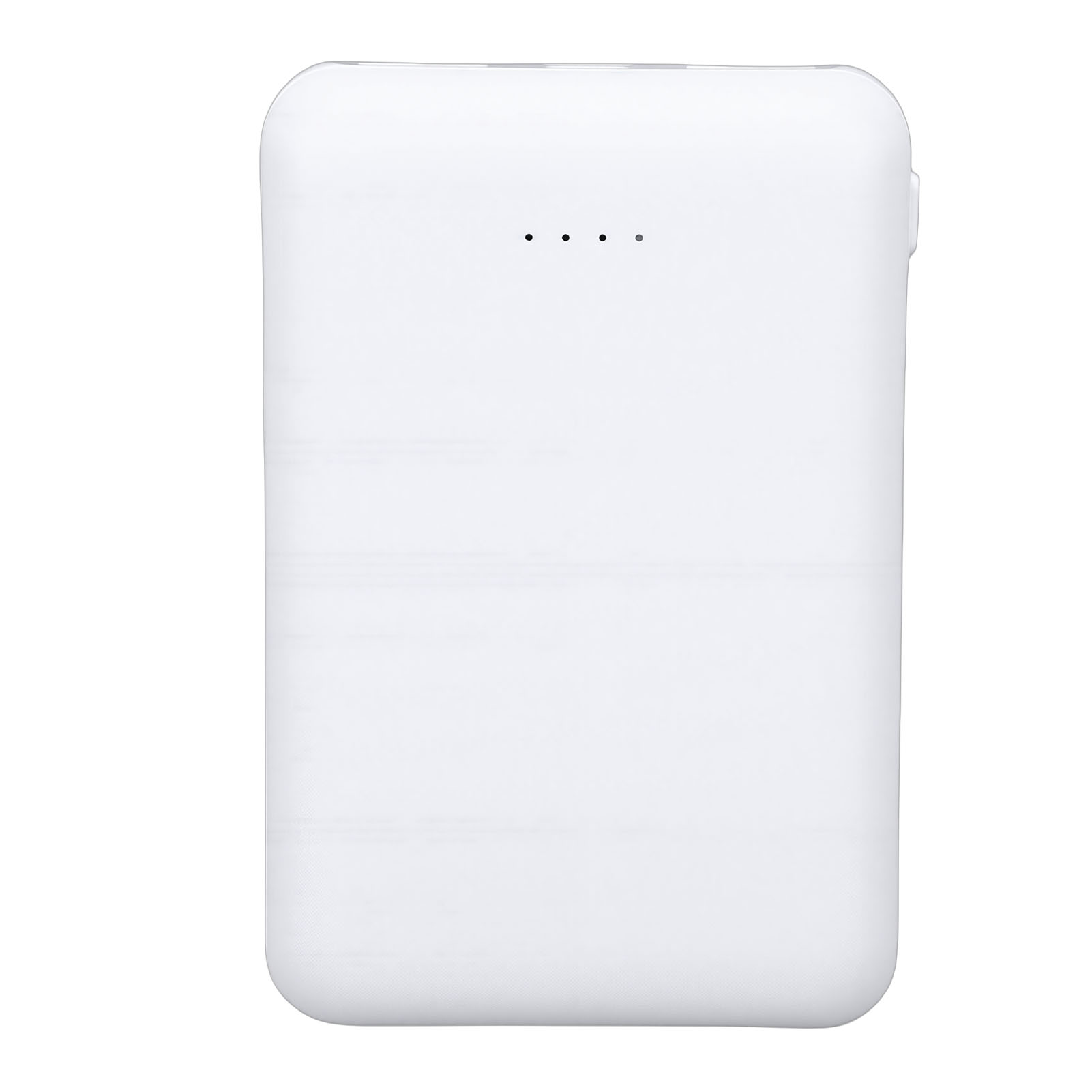 Powerbank 10000mah Für Beheizbare Westen Und Kleidung, Ersatzakku, Schnellladefunktion, Micro-usb- Und Usb-typ-c-ausgang, Tragbar, Weiß