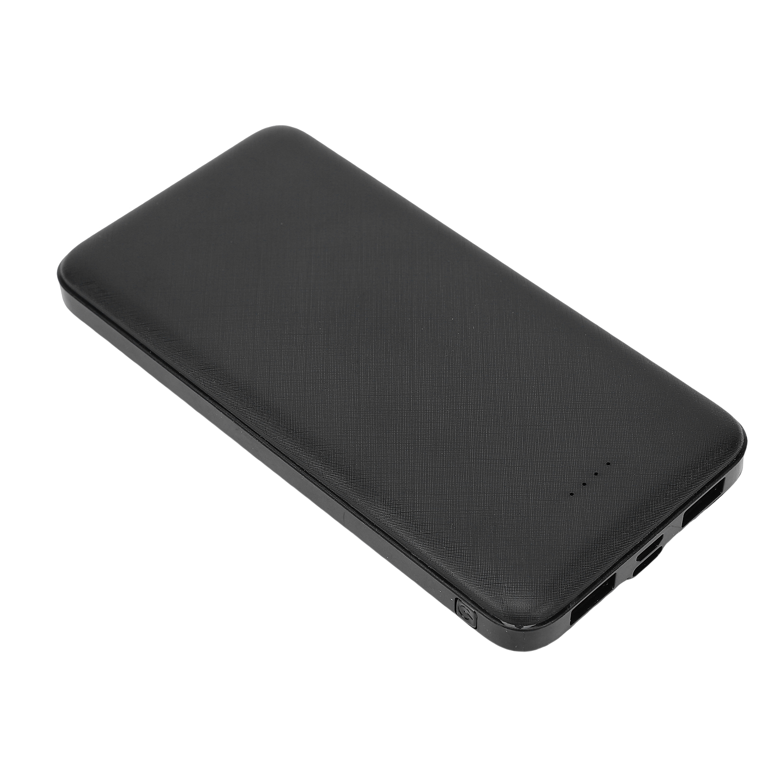 Powerbank 6000mah Für Beheizbare Westen Und Kleidung, Ersatzakku, Schnellladefunktion, Micro-usb- Und Usb-typ-c-ausgang, Tragbar, Schwarz