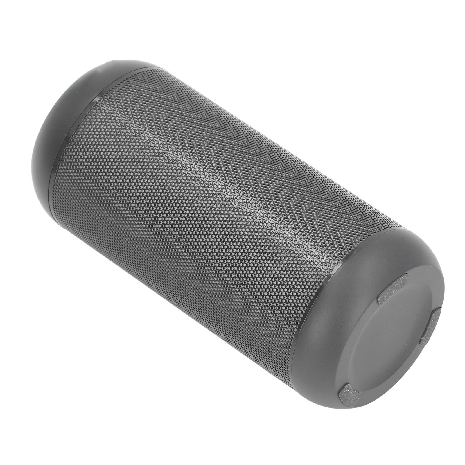 Schwarzer Bluetooth-lautsprecher, Wasserdicht Und Staubdicht, Mit Ambientebeleuchtung, Tragbarer Outdoor-lautsprecher Für Reisen, Partys Und Auto