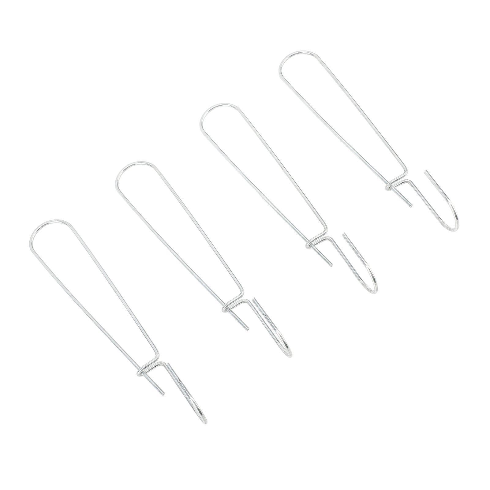 20 Stück Papierschnittmusterhaken Aus Verzinktem Stahl, 2,5 X 185 Mm, Zur Aufbewahrung Von Schnittmusterpapier.