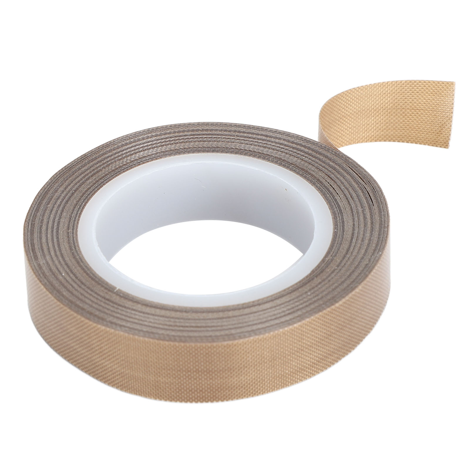 Ptfe-glasgewebeband, Isolierband Für Hohe Temperaturen, Ptfe-klebeband Für Vakuumiergeräte Und Impulsschweißgeräte, 10 M (32,8 Ft), 0,18 X 13 Mm / 0,01 X 0,51 Zoll