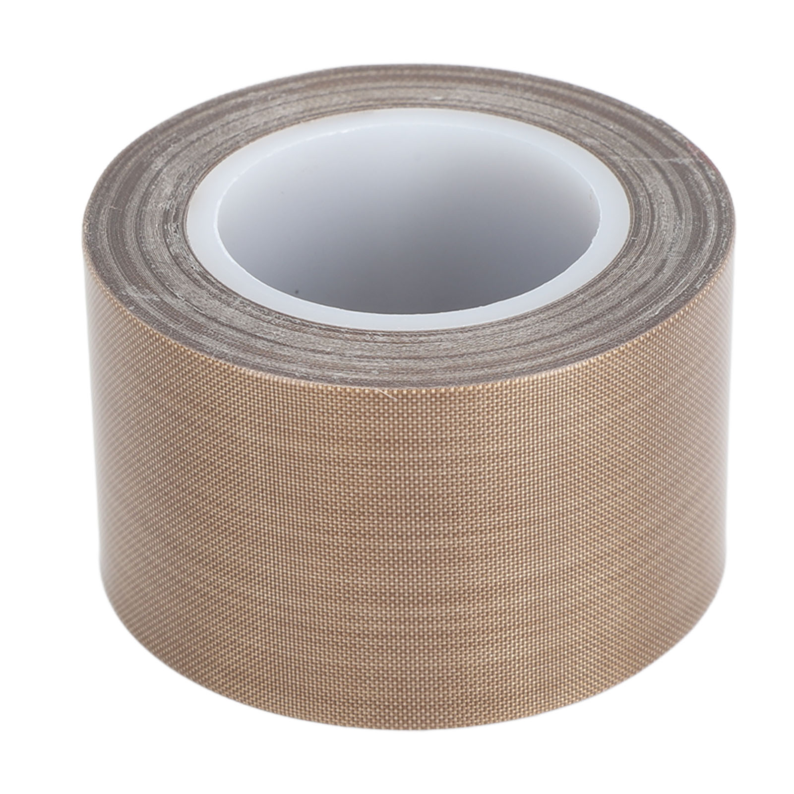 Ptfe-glasgewebeband, Isolierband, Hochtemperatur-ptfe-klebeband Für Vakuumiergeräte Und Impulsschweißgeräte, 10 M (32,8 Ft), 0,18 X 40 Mm / 0,01 X 1,57 Zoll