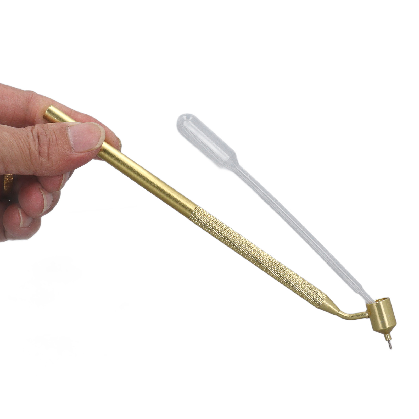 Feiner Linien-lackstift Mit Schräger Spitze, Ideal Für Detailarbeiten Wie Ausbesserung Von Steinschlägen Und Kratzern, Mit Pipette (0,4 Mm).