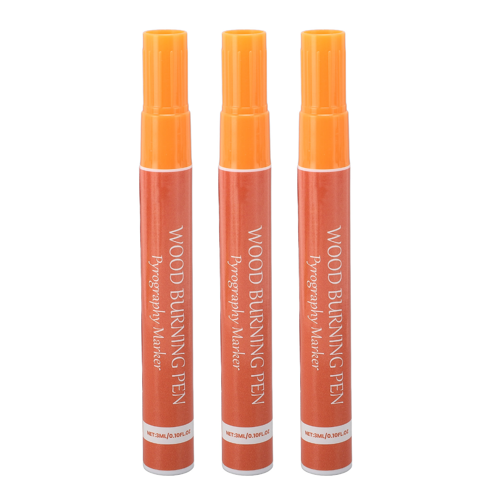 Stück 3 Ml Brennstifte Für Holz, Thermofarbstoff, Brennmarkierungsstifte Für Holzbearbeitung, Leder, Handarbeiten Und Malerei