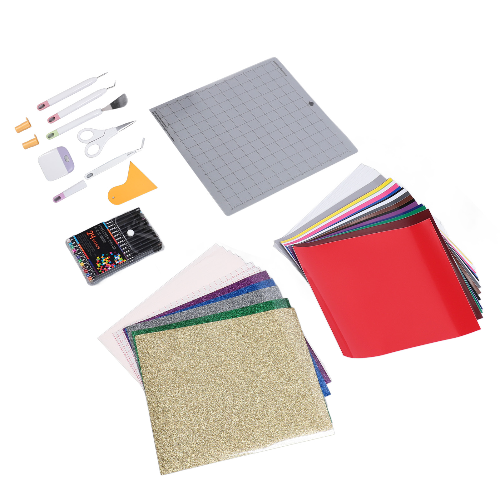 72-teiliges Zubehörset Für Maker 3 Explore Air – Komplettes Werkzeugset Für Diy-bastelprojekte Mit Der Maker-maschine