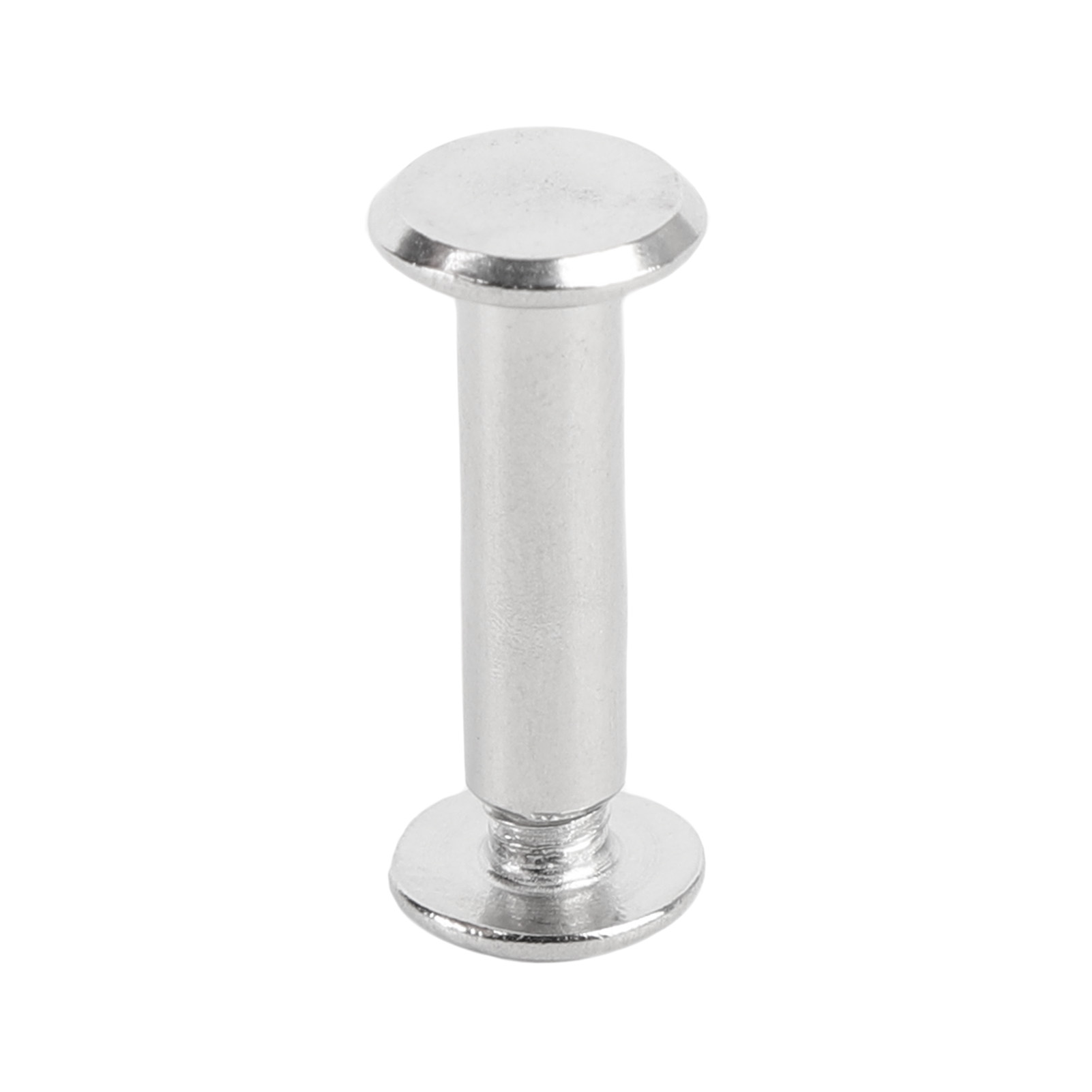 40er-set Flachrundkopfnieten M4 5x18x9,5 Mm Edelstahl-bindepfostenschrauben Für Lederarbeiten, Bekleidung Und Kunsthandwerk