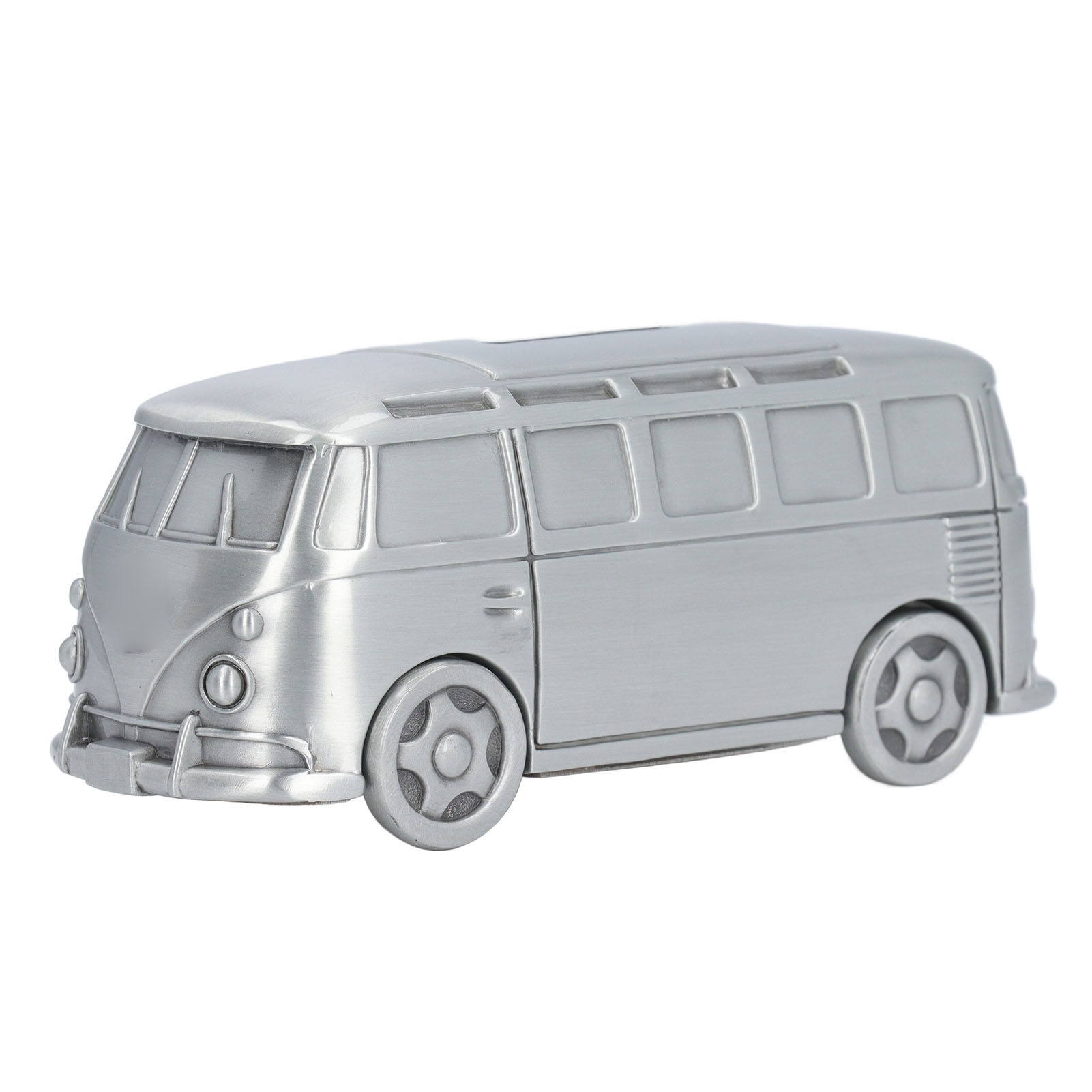 Metall-sparschwein In Busform, Niedliche Spardose Aus Metall, Kinder-spardose Als Dekoration Für Zuhause