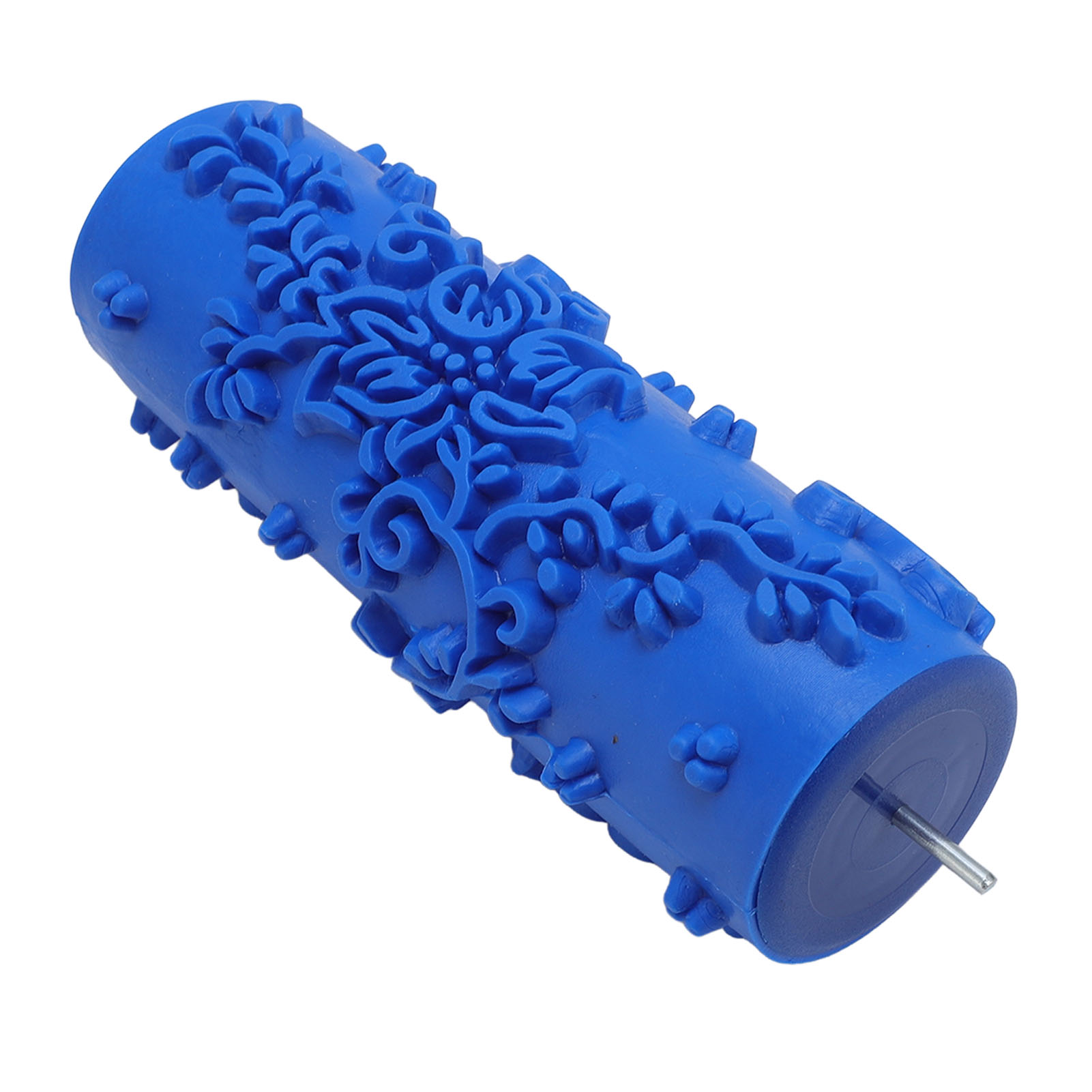 Dekorative Strukturrolle 15x6x6cm, Abwaschbare Gummi-musterfarbe, Farbe Für Wände, Möbel Und Schränke