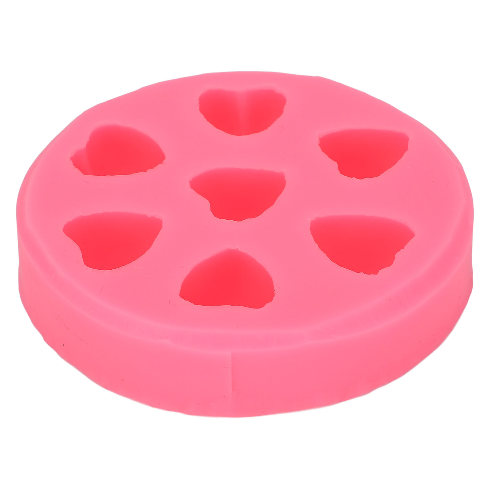 Herzförmige Fondant-figur, Wiederverwendbar, Multifunktional, Aus Silikon, Tortendekoration, Fondant-figur Zum Backen