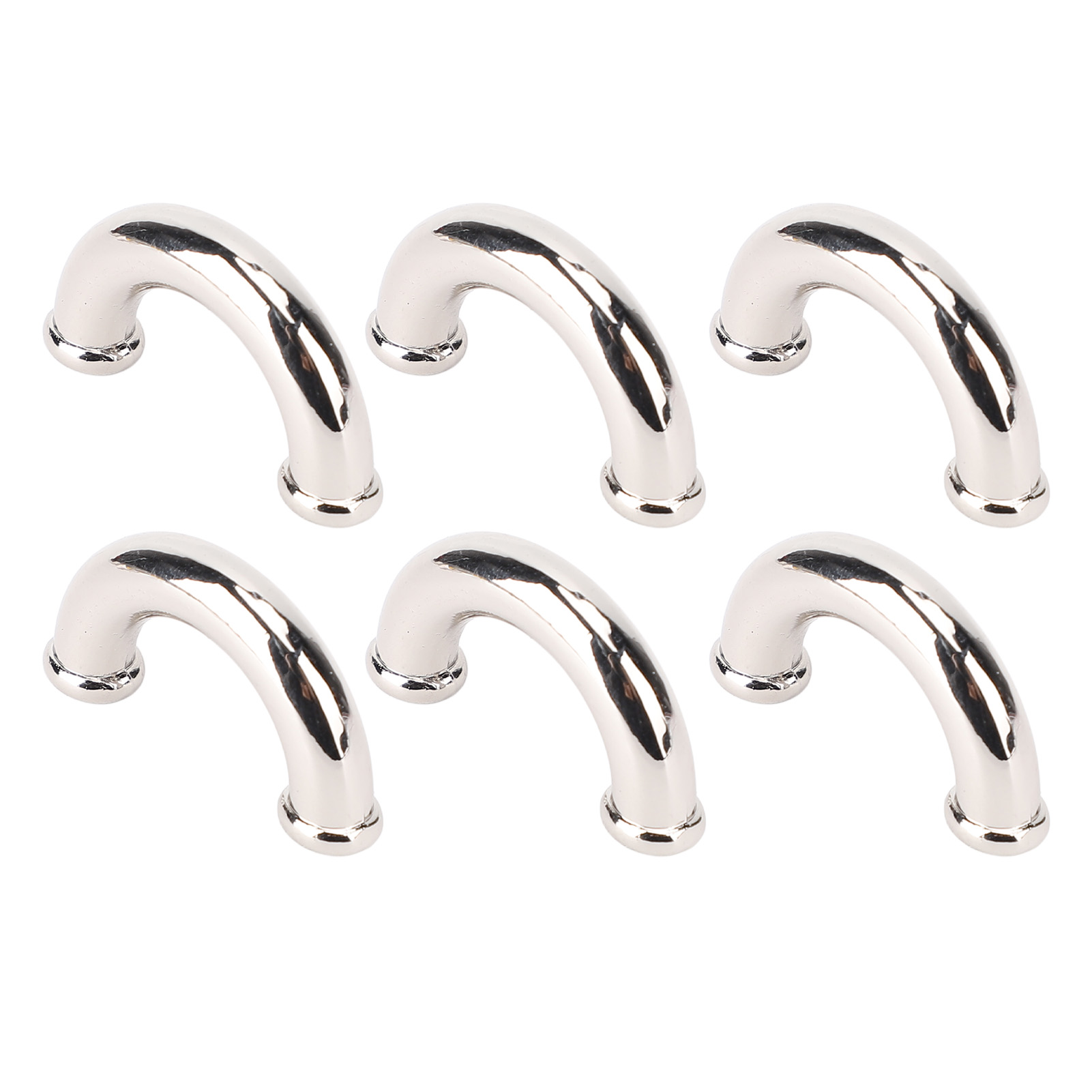 10er-set Taschenbogen-brücken-metall-d-ring-verbinder-schnalle Mit 5,5-mm-kreuzschrauben-set Für Geldbörsen, Halsketten Und Taschen