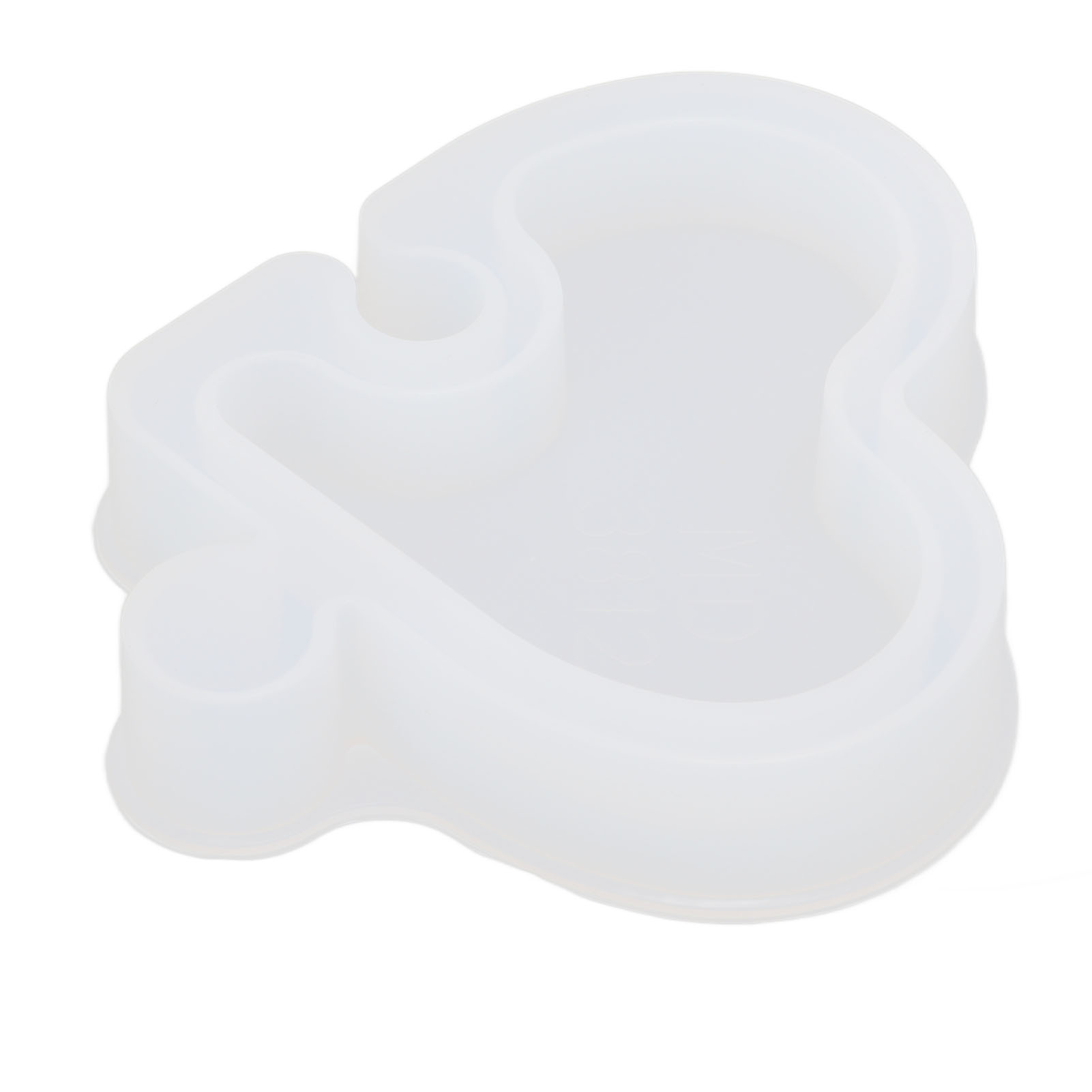 Diy-silikonform, Leicht Zu Entformen, Wiederverwendbar, Weich Und Formstabil, Aus Harz, Ideal Für Wohnzimmer, Arbeitszimmer Und Schlafzimmer.