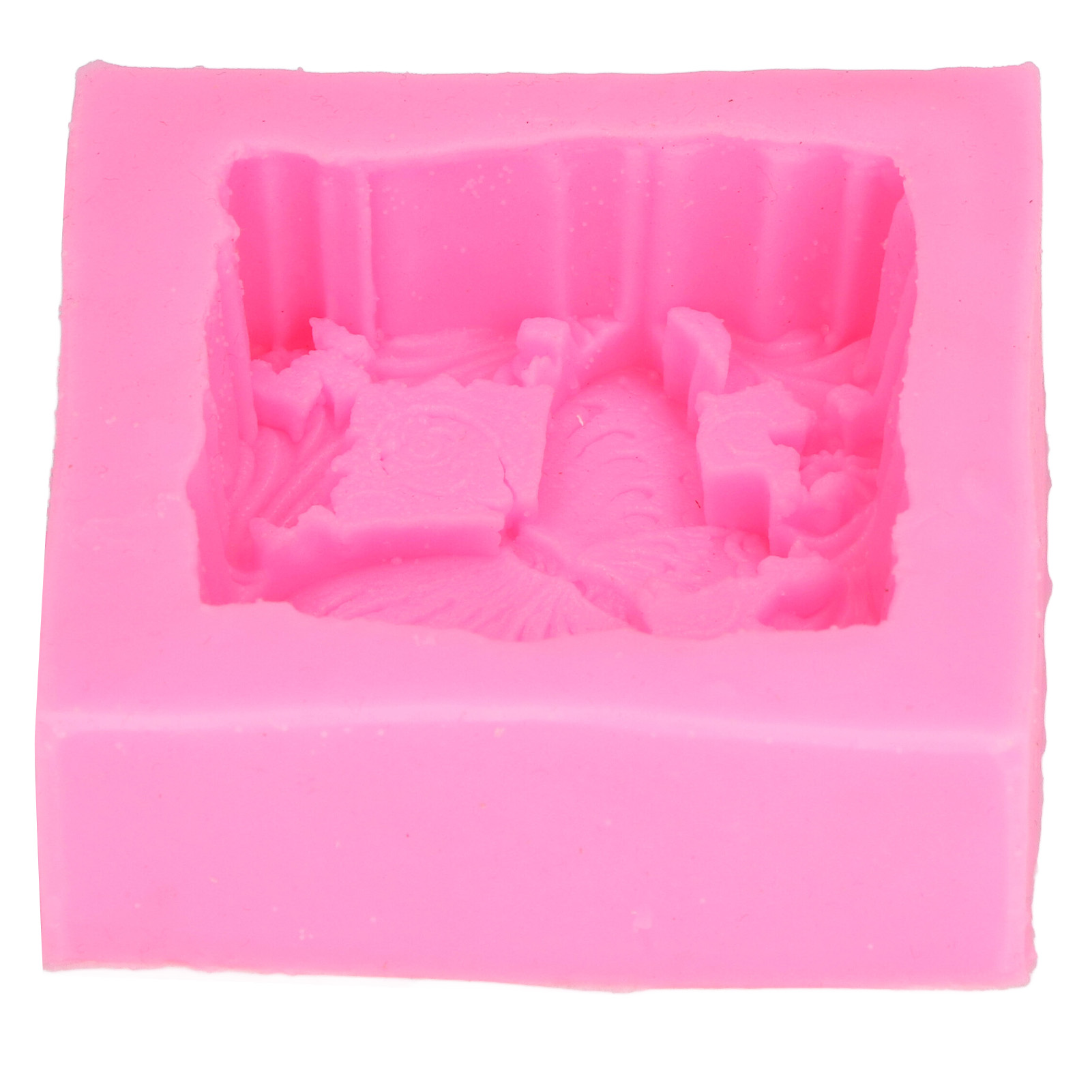 Silikonform Schmetterlings- Und Blumenförmig, Dreidimensionale, Handgefertigte Seife, Fondant-kuchen-silikonform