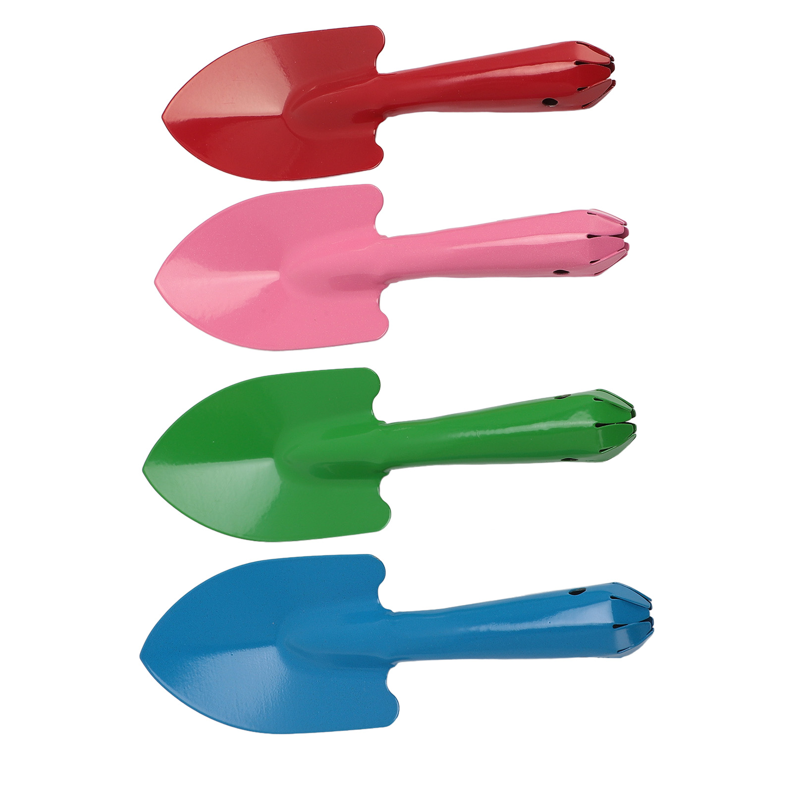 4-teiliges Gartenschaufel-set, Bunte Metall-handschaufel Zum Pflanzen, Umgraben Und Pikieren Von Blumen
