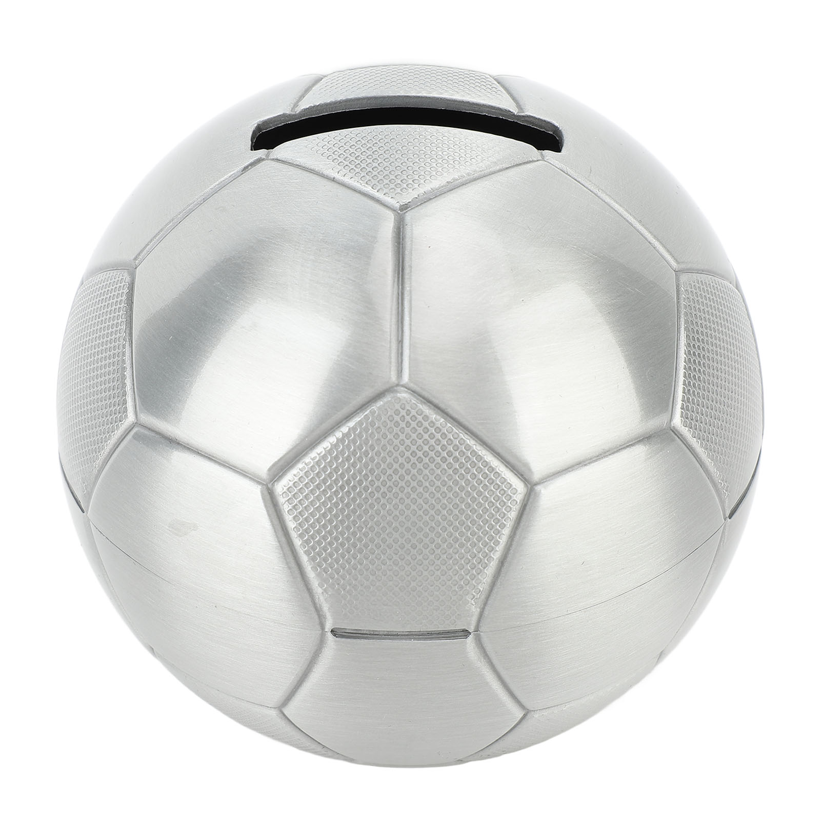 Metallene Fußball-spardose Mit Großem Fassungsvermögen, Dekorativ Und Multifunktional – Ideal Für Kinder (jungen Und Mädchen).