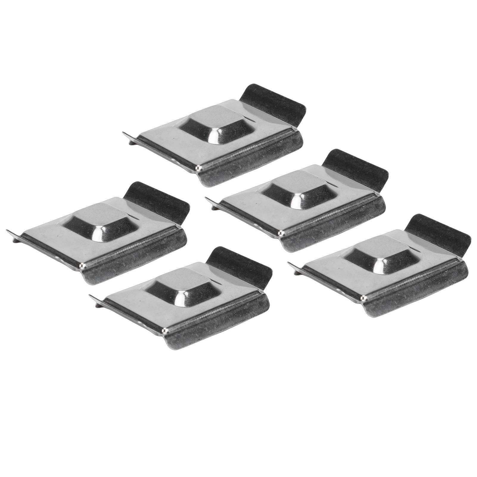 Stück Probeneinbettungsbox-basisform Aus Edelstahl Für Gewebeverarbeitungskassetten, Paraffin-experimentiergeräte, Laborwerkzeug 15x15mm
