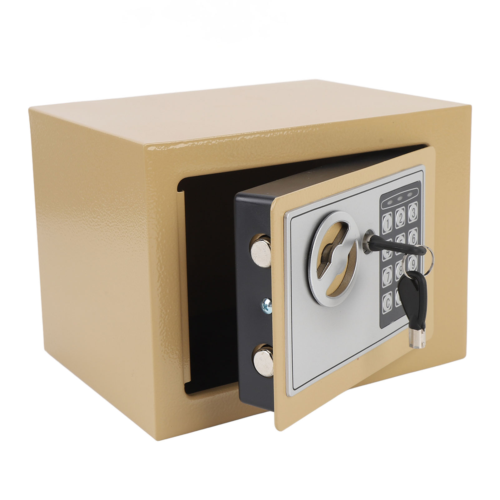 Mini-safe Aus Stahl, Digitaler Diebstahlschutz, Einwurffach Für Bargeld Und Schmuck