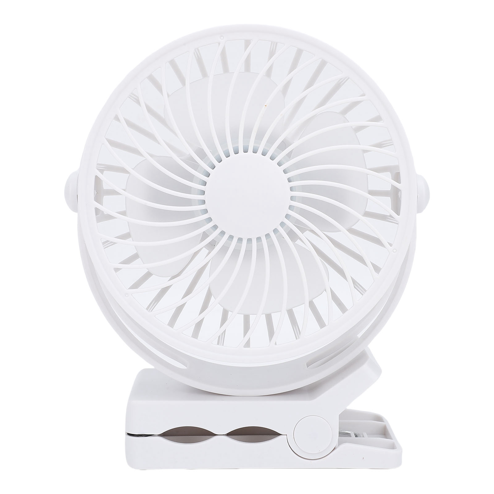 Clip-ventilator, Usb-aufladbar, 3 Geschwindigkeitsstufen, 2-, 4- Und 6-stunden-timer, 720° Drehbar, Kleiner Tischventilator Für Camping, Studentenwohnheim Und Büro