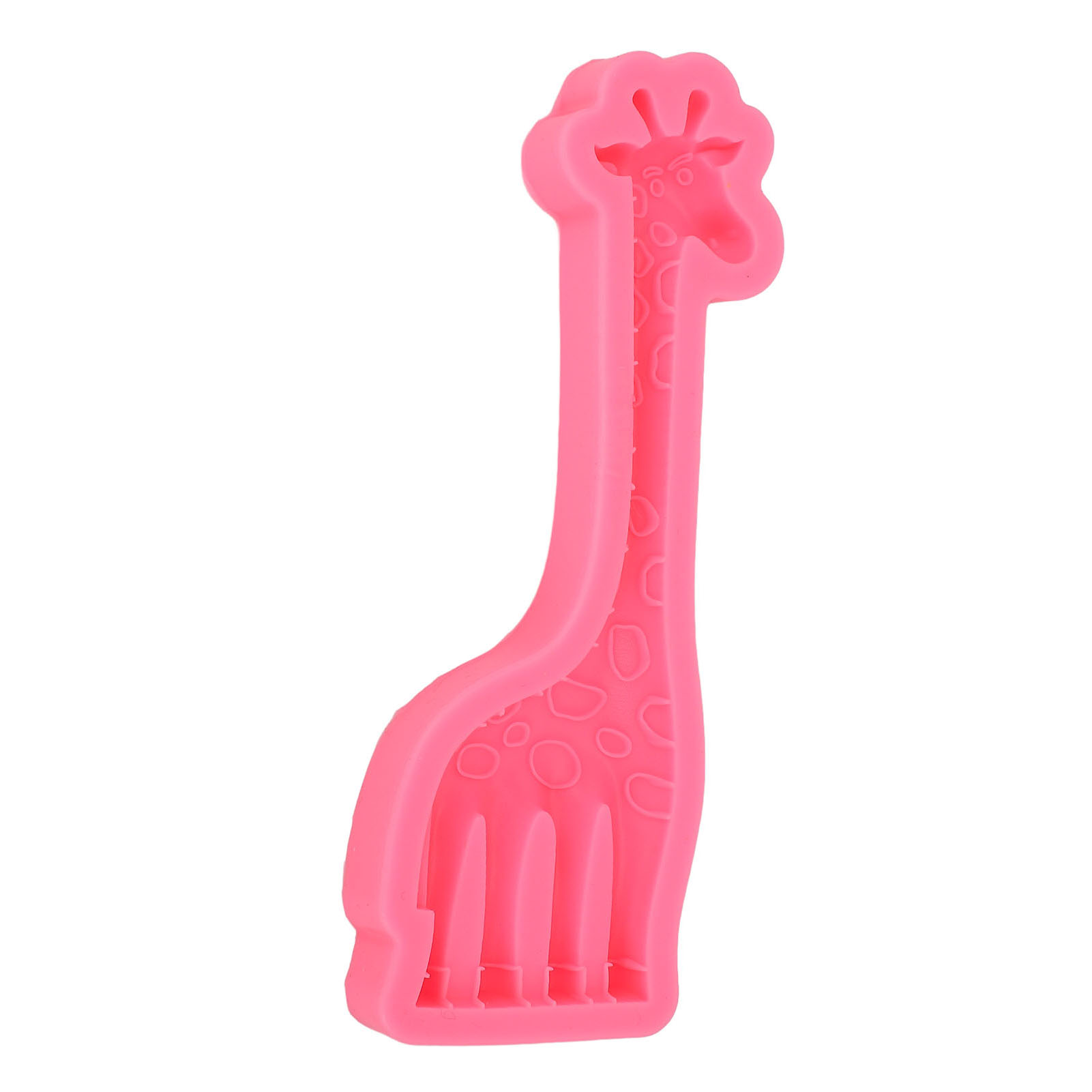 Giraffe Fondant-muster Tierform Silikon Schokoladenkuchen Dekoration Aromatherapie Kerze Rosa