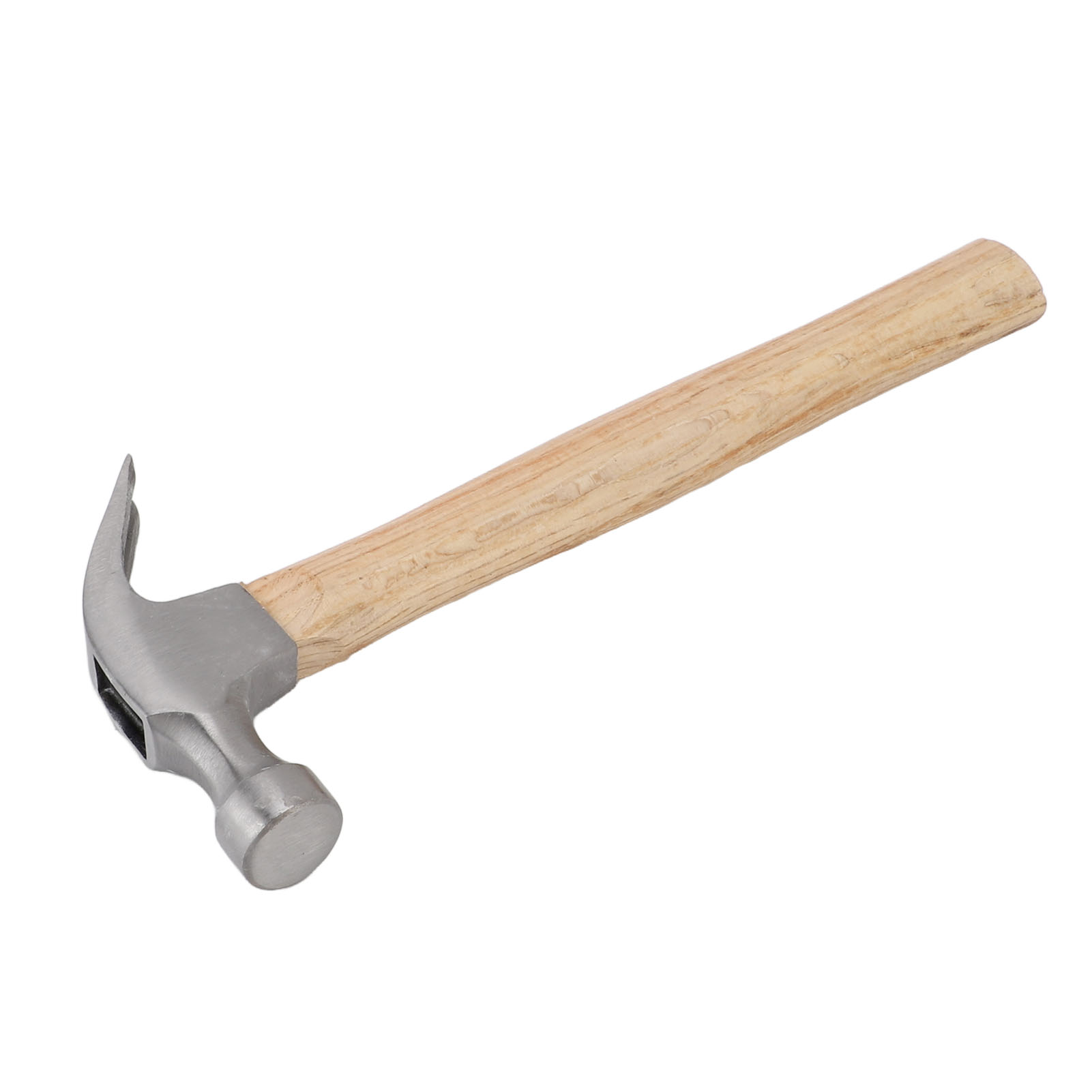 Klauenhammer, Multifunktional, Ergonomisch, Gerader Griff, Nagelhammer Aus Kohlenstoffstahl Für Die Holzbearbeitung