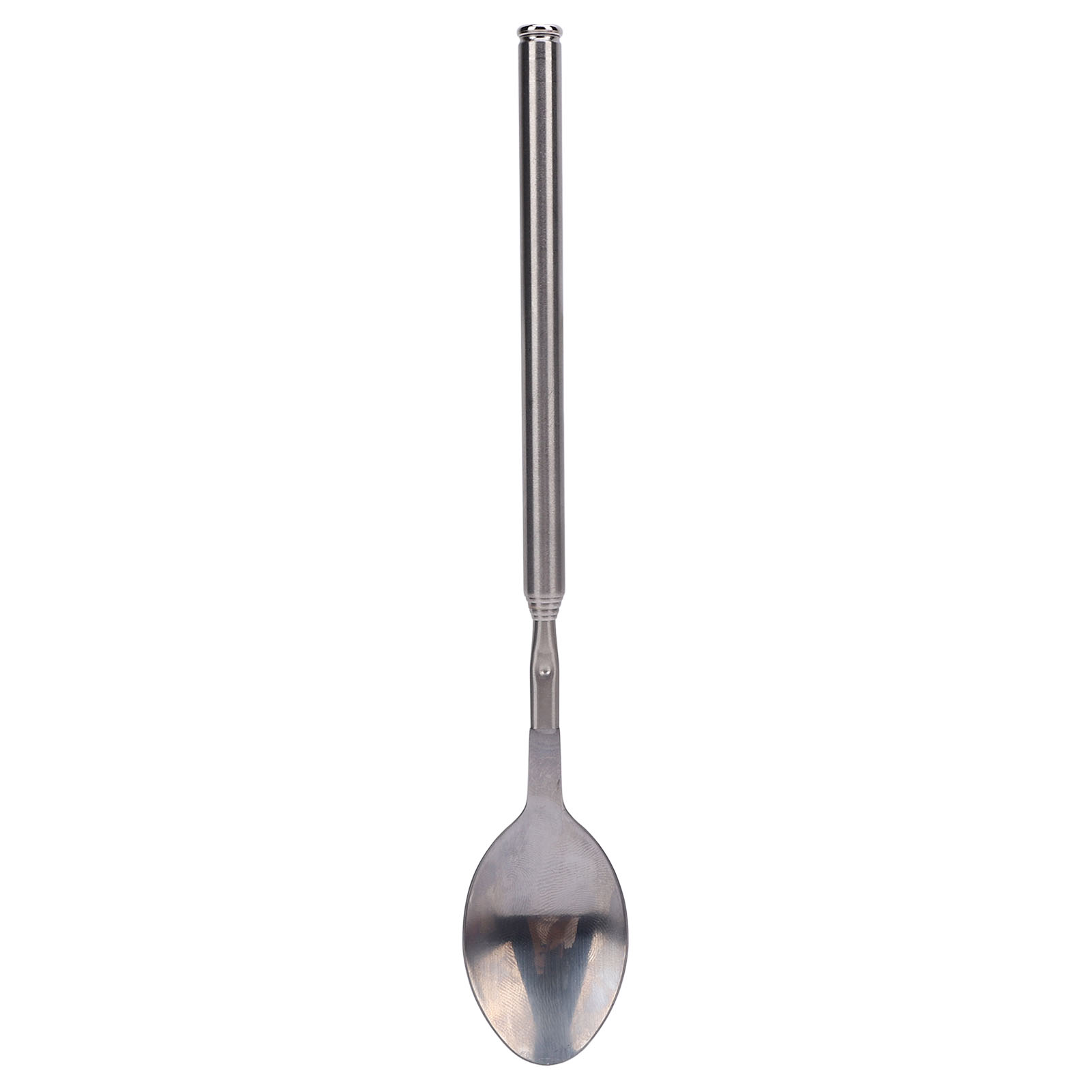 Teleskoplöffel Aus Edelstahl, Ergonomisches Design, Multifunktionaler, Ausziehbarer Speiselöffel Für Grillabende