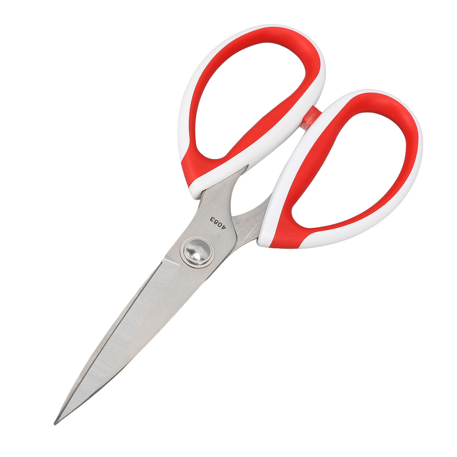 Stickpapierschere Aus Edelstahl Mit Komfortablen Griffen, Allzweck-küchenschere Für Den Haushalt 4083‑8in