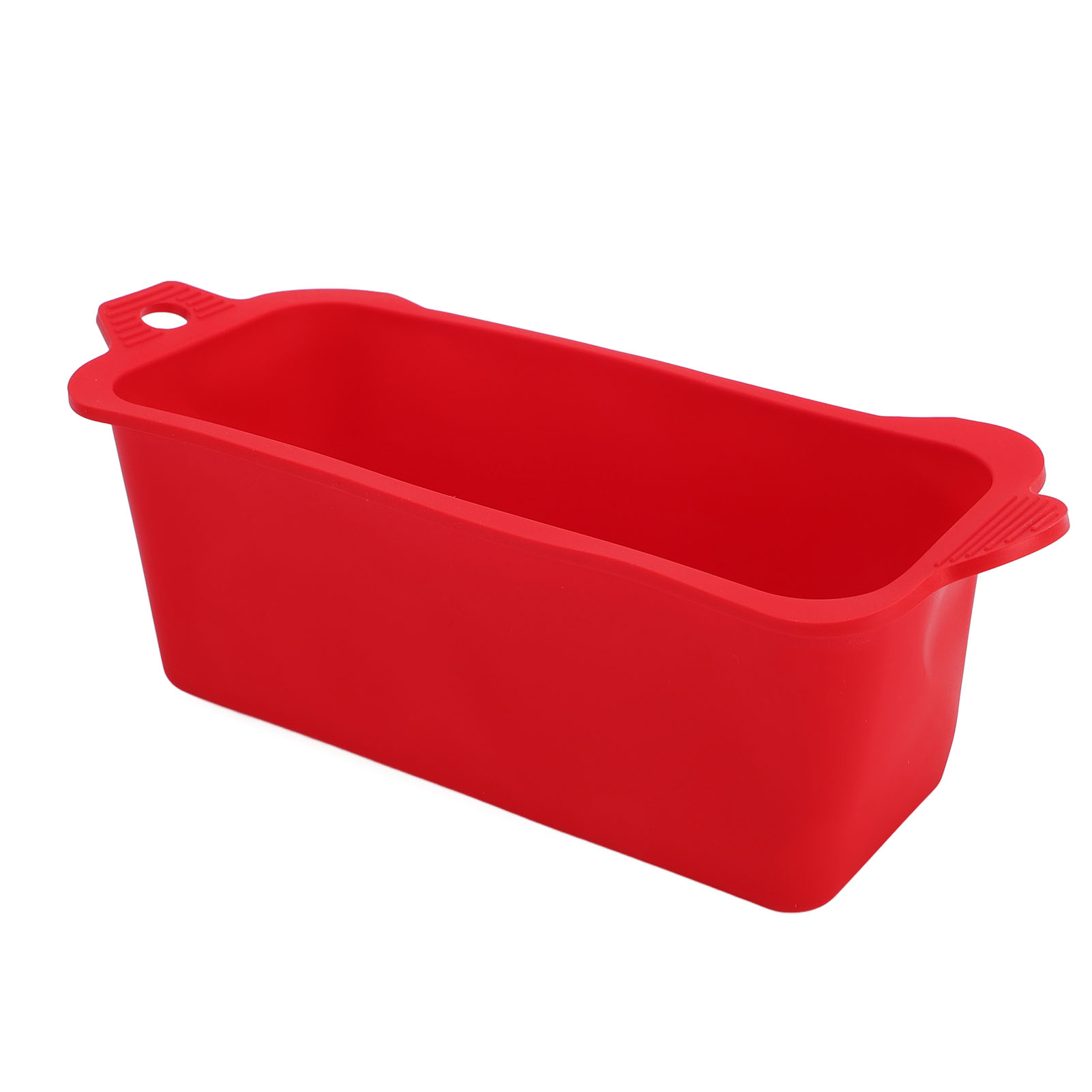 Wiederverwendbarer, Auslaufsicherer Silikon-fettauffangbeutel Für Grill, Camping, Rot