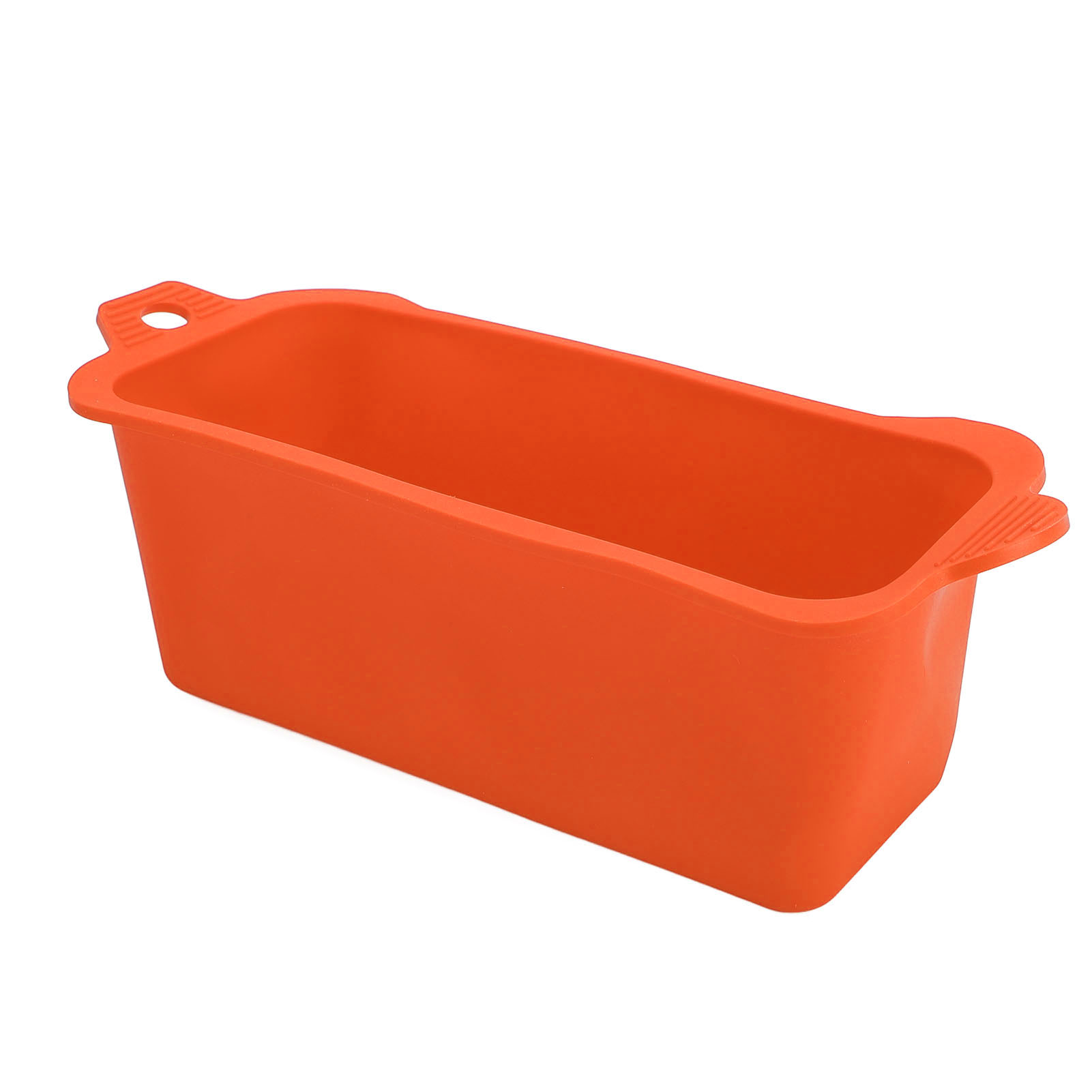 Wiederverwendbarer, Auslaufsicherer Silikon-fettauffangbeutel Für Grill, Camping Und Mehr – Orange