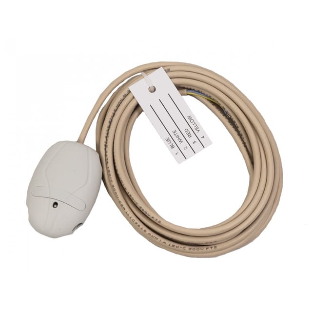 Harvia Temperatursensor WX233 für Saunasteuerung Temperaturfühler mit Kabel