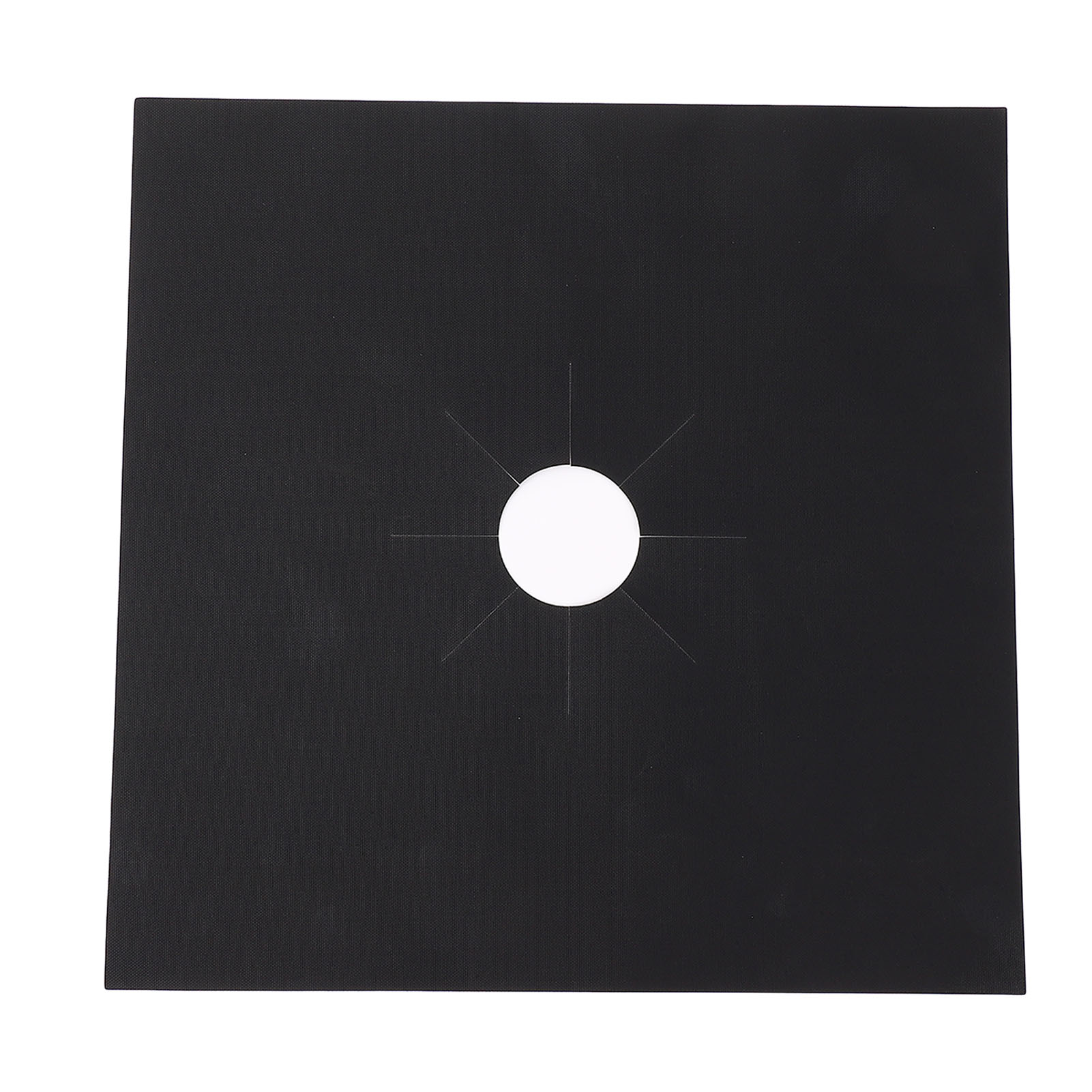 4-teilige Gasherdmatte Aus Ptfe, Hitzebeständig, Antihaftbeschichtet, 270 X 270 X 0,12 Mm
