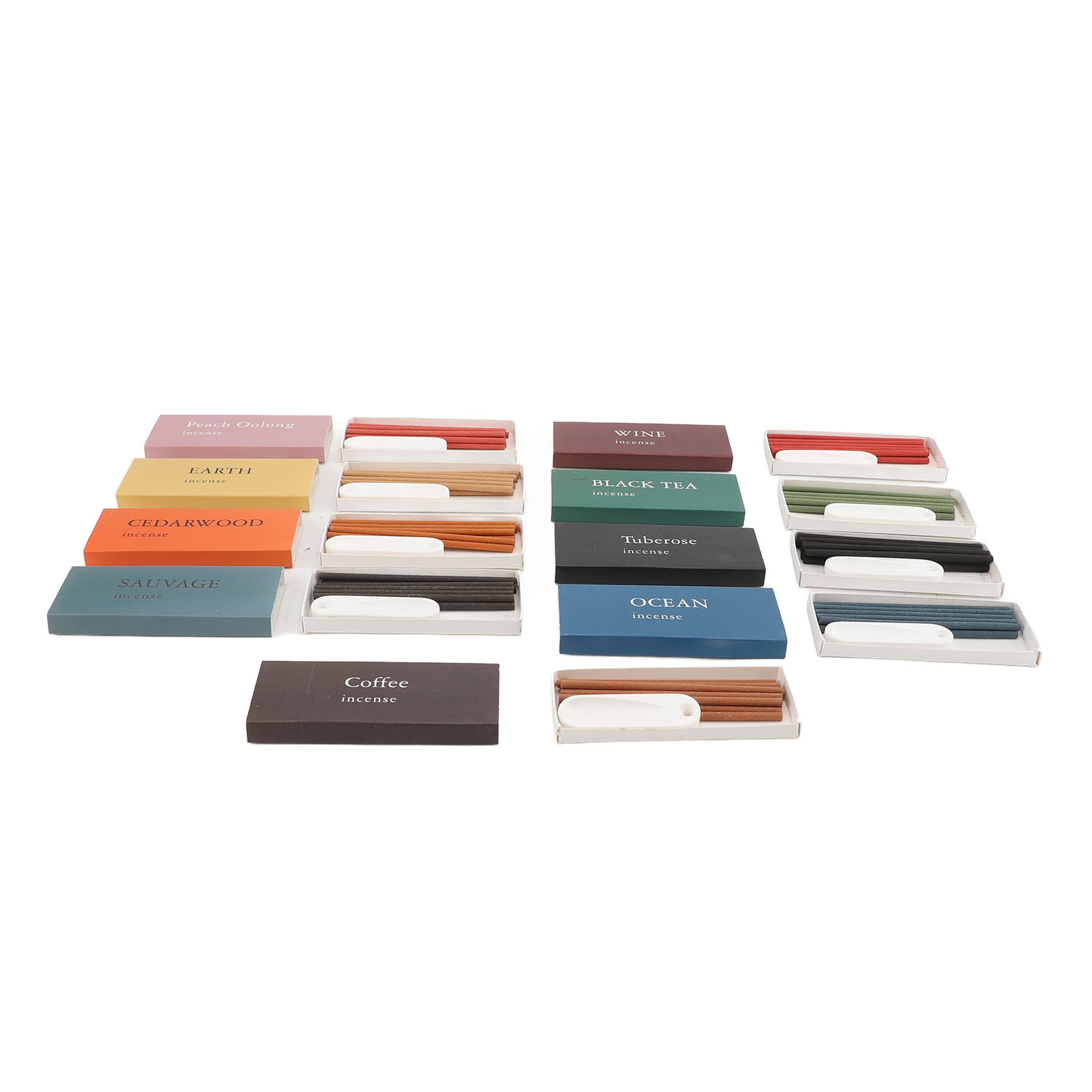 Schachteln, 90 Stück Räucherstäbchen-set Mit Halter Für Meditation, Yoga Und Entspannung