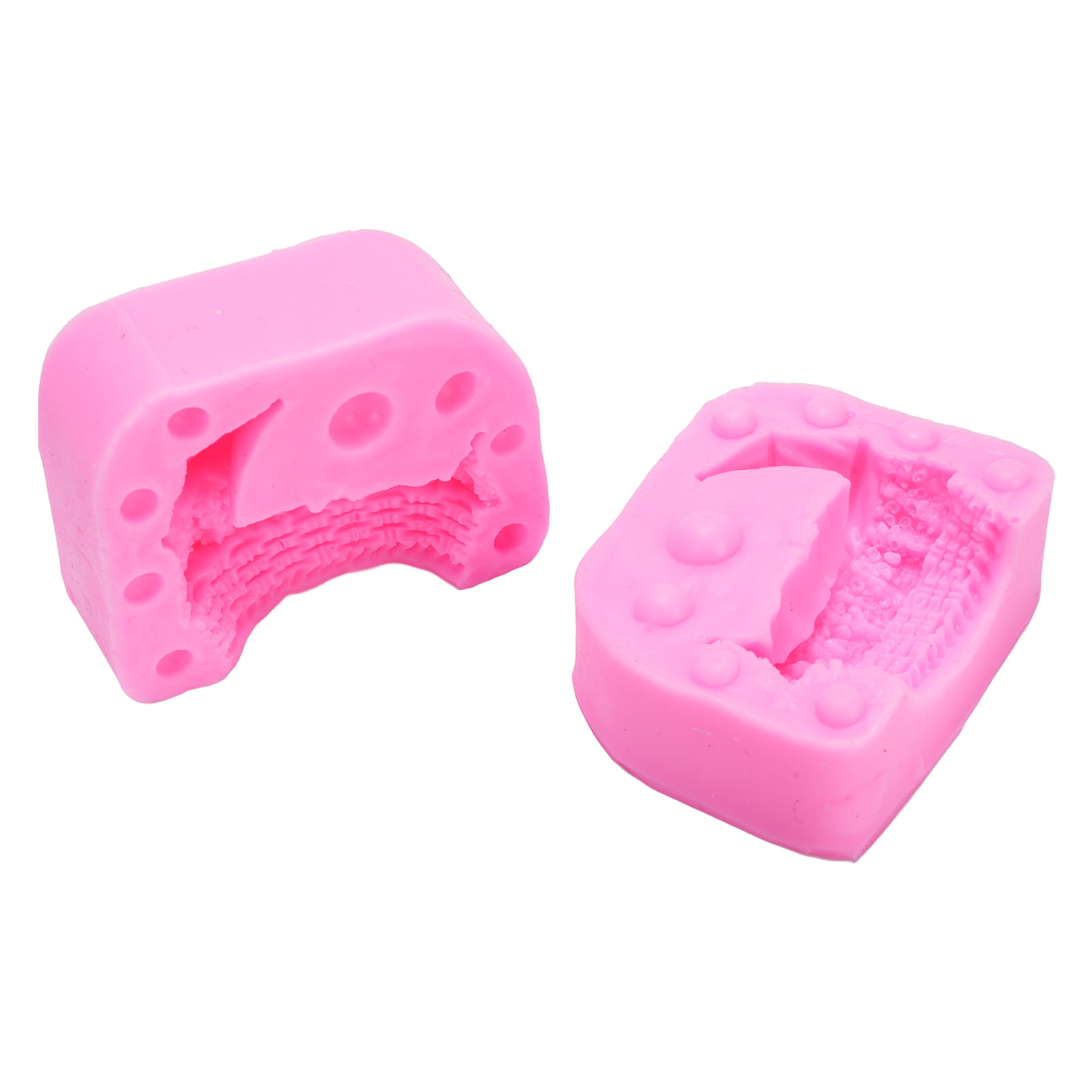 Fondant-formen Für Babybetten, Wiegen Und Kinderwagen In Lebensmittelqualität, Antihaftbeschichtet, Für Babypartys Und Taufen.