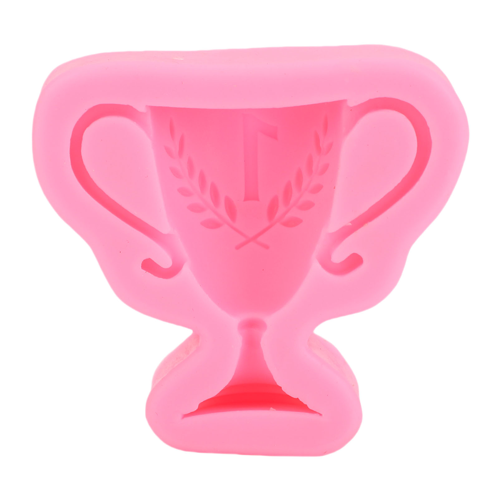 Silikon-fondantform In Trophäenform, Schokoladenform Für Tortendekoration, Cupcake-topper, Backen Zu Hause
