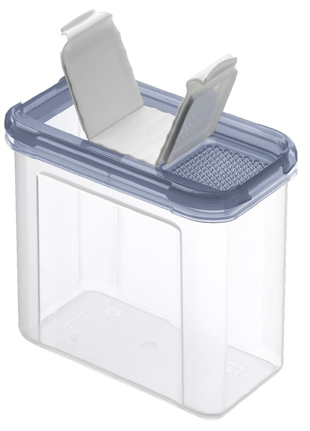 Vorratsdose Domino, 1 l horizon blau, Streudose - Rotho