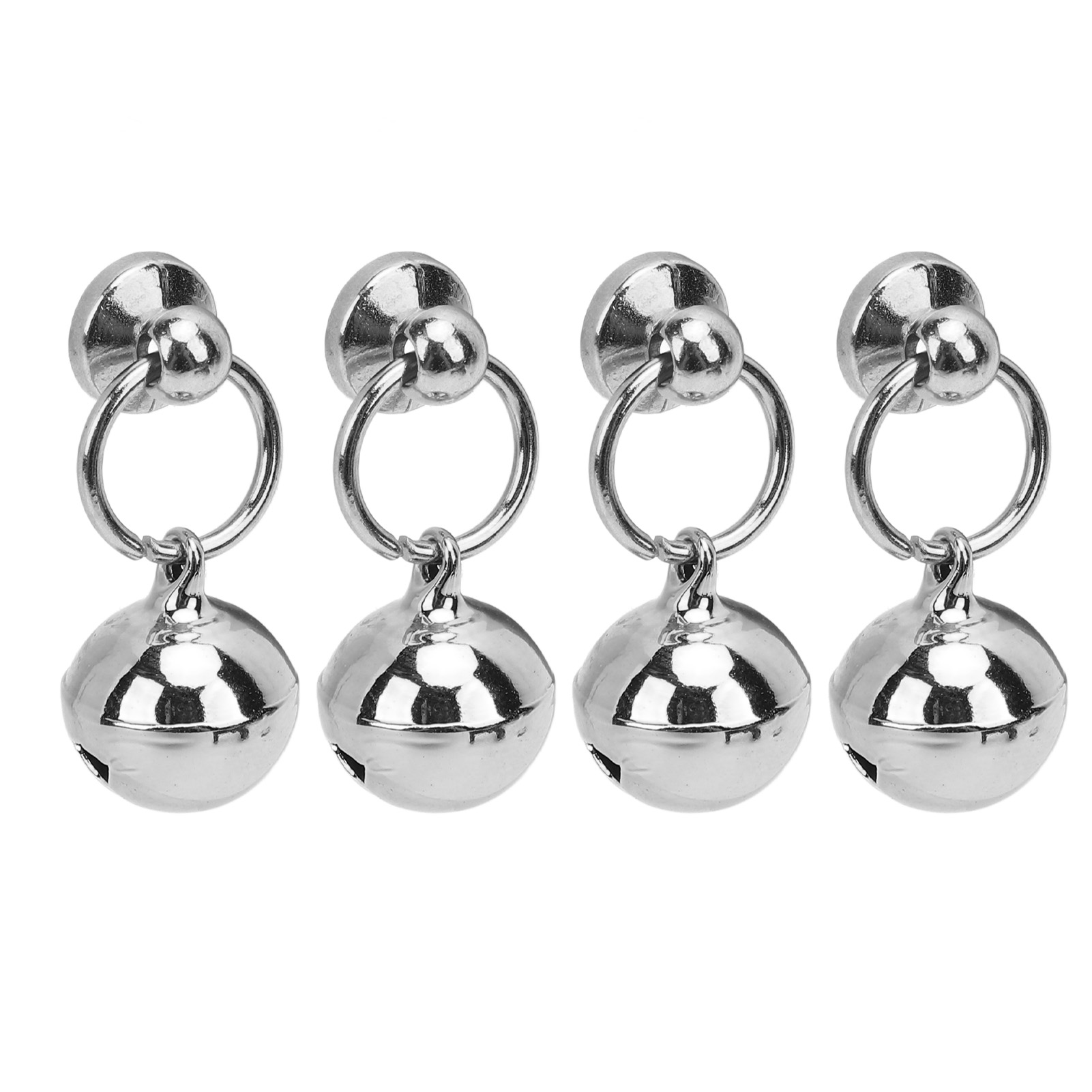 20 Sets Nieten Und Schrauben, 14-mm-glockennieten Mit 9,5 X 7,5 Mm Zugringen Und 7,5 Mm Kreuzschrauben Für Lederprojekte, Silberfarben