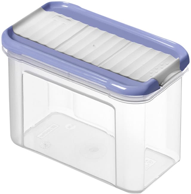 Vorratsdose Domino, 0,75 l horizon blau, Streudose - Rotho