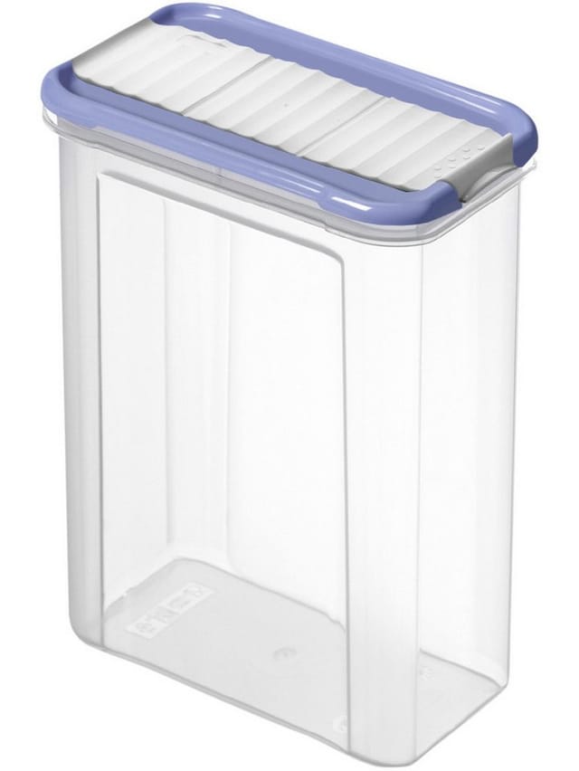 Vorratsdose Domino, 1,5 l horizon blau, Streudose - Rotho