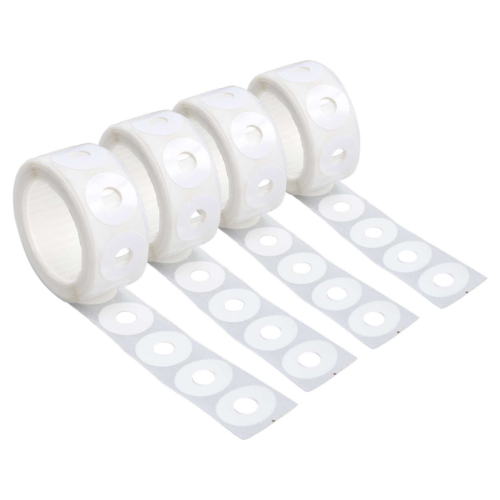 Schachteln Verstärkungsetiketten, Pvc, Wasserfest, Gelocht, Verstärkungsetiketten Für Bürozwecke