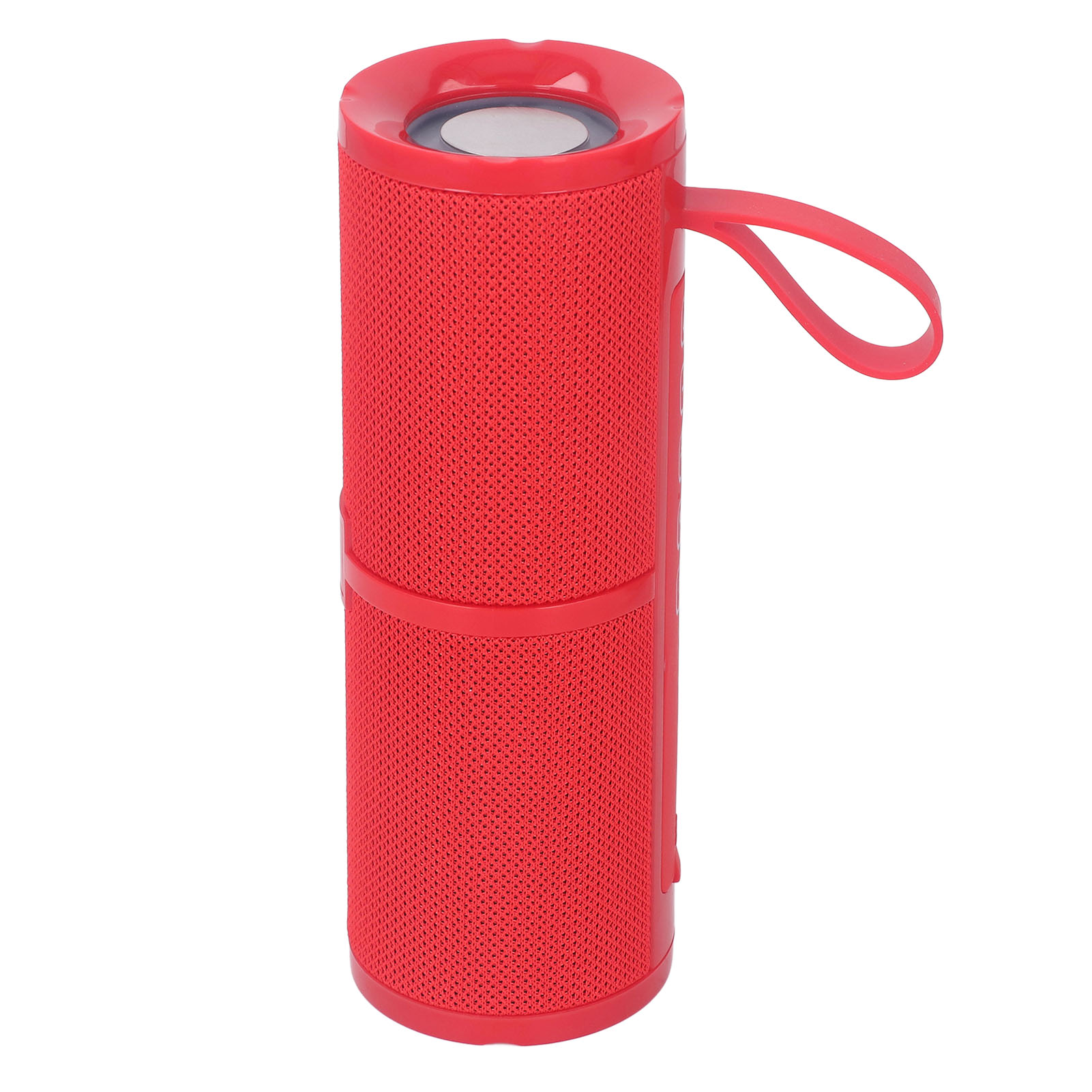 10-w-bluetooth-lautsprecher, Tragbar, Mit Led-licht, Zwei Lautsprechern, Kabellos, Für Den Außenbereich, Inklusive Silikon-tragegurt