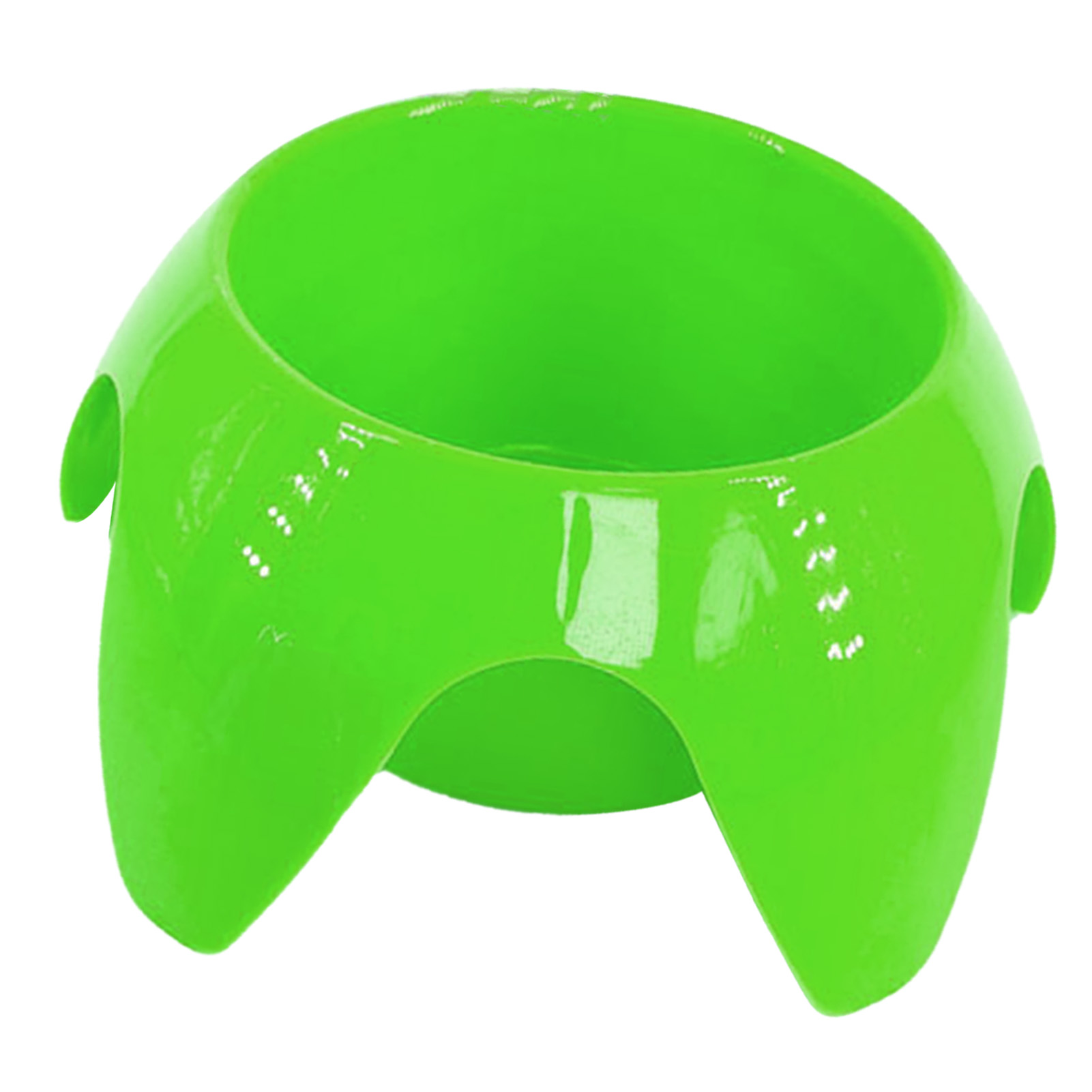 Strandbecherhalter Aus Kunststoff, Multifunktional, Für Snacks, Sonnenbrille, Handy, Grün