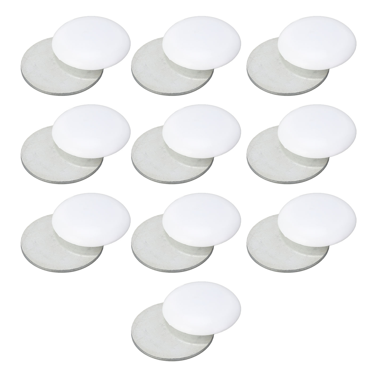10er-pack Duschvorhanggewichte, Multifunktionale, Winddichte Magnete, Duschvorhanggewichte Für Badezimmer Und Wohnzimmer, Weiß