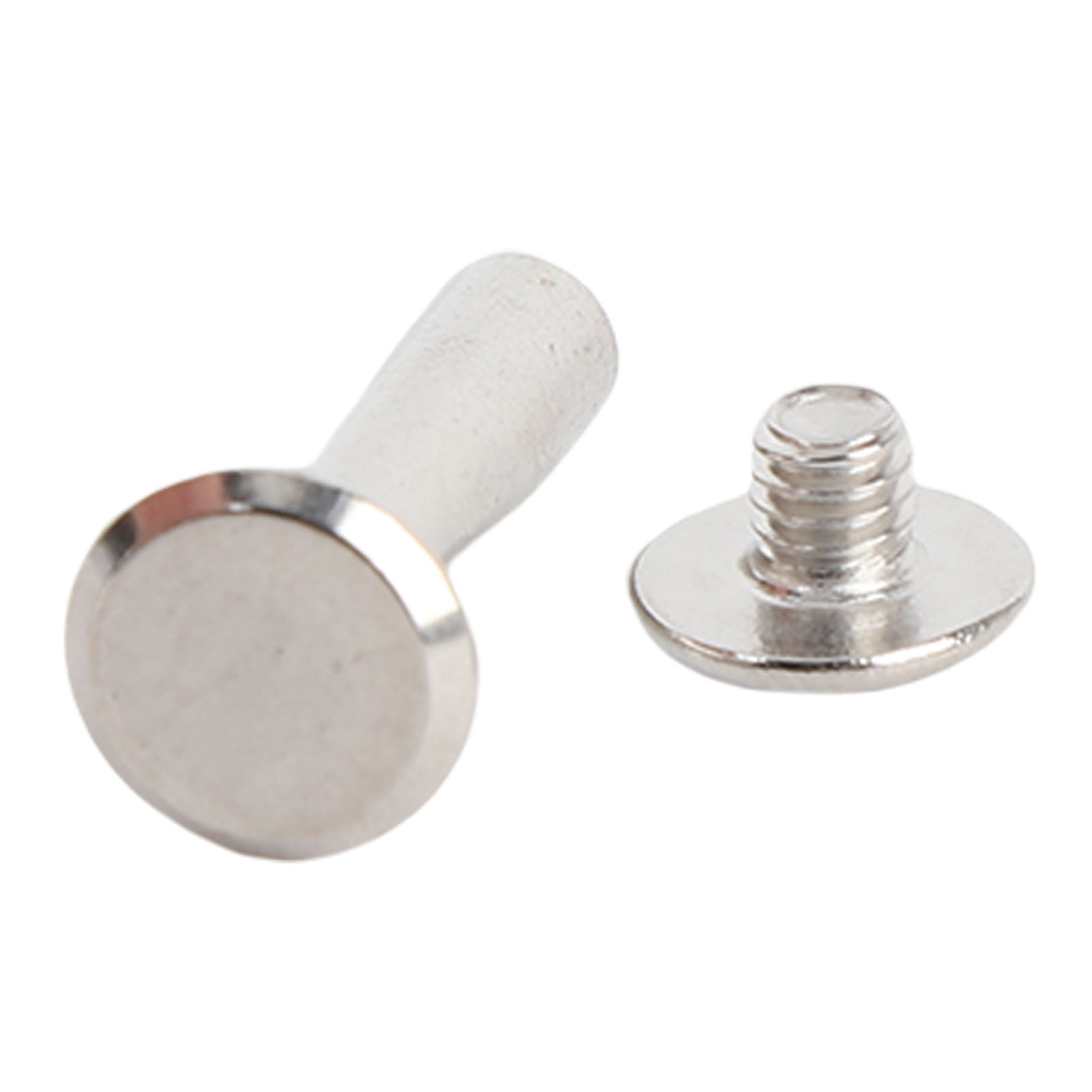 40er-set Flachrundkopfnieten M4 (5x20x9,5 Mm) Aus Edelstahl Für Bindepfosten, Geeignet Für Bastelarbeiten Und Bekleidung